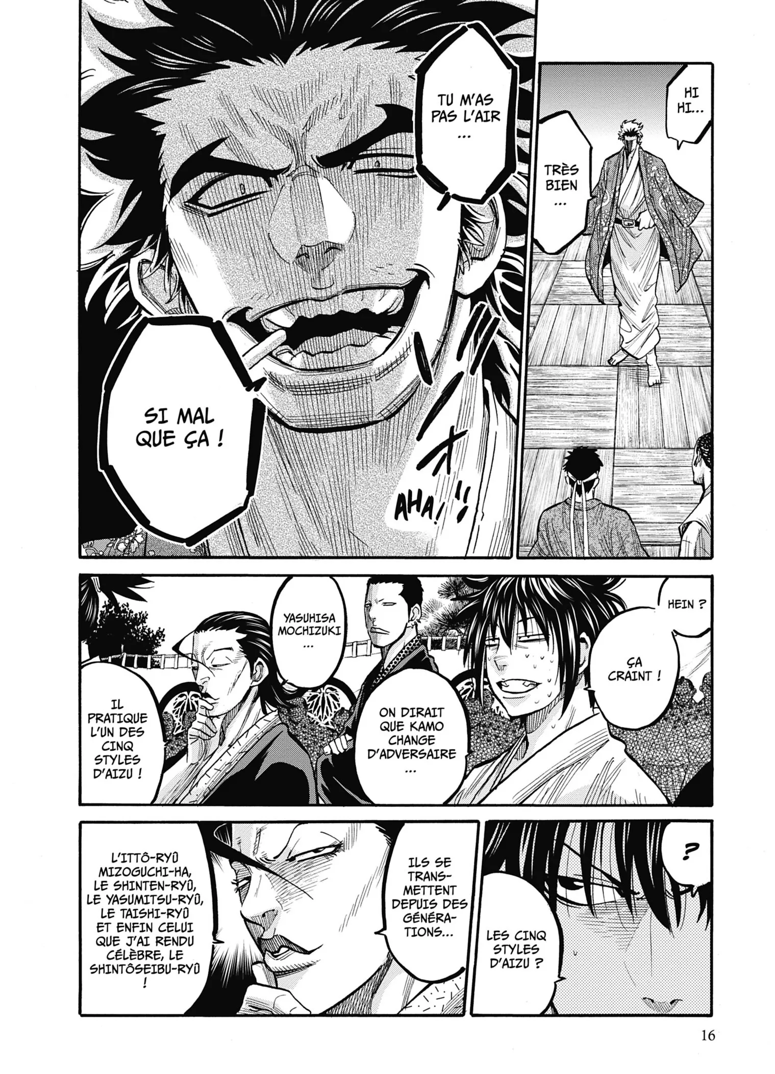 Read Chiruran FR Manga Online