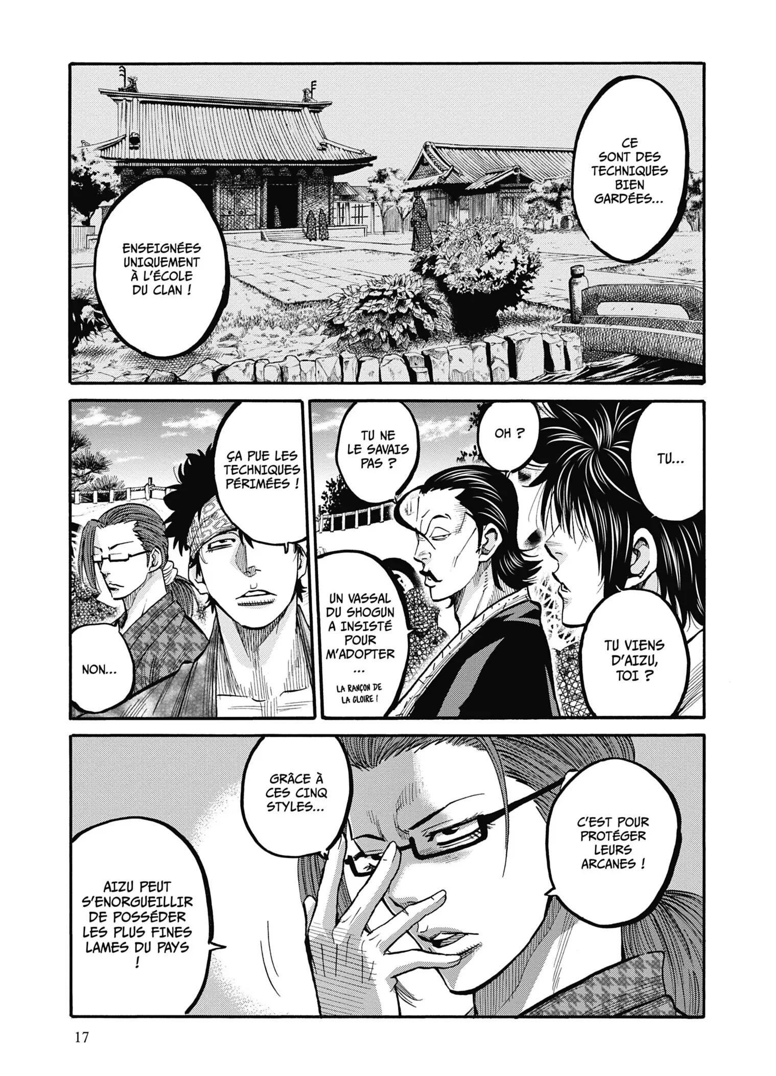 Read Chiruran FR Manga Online