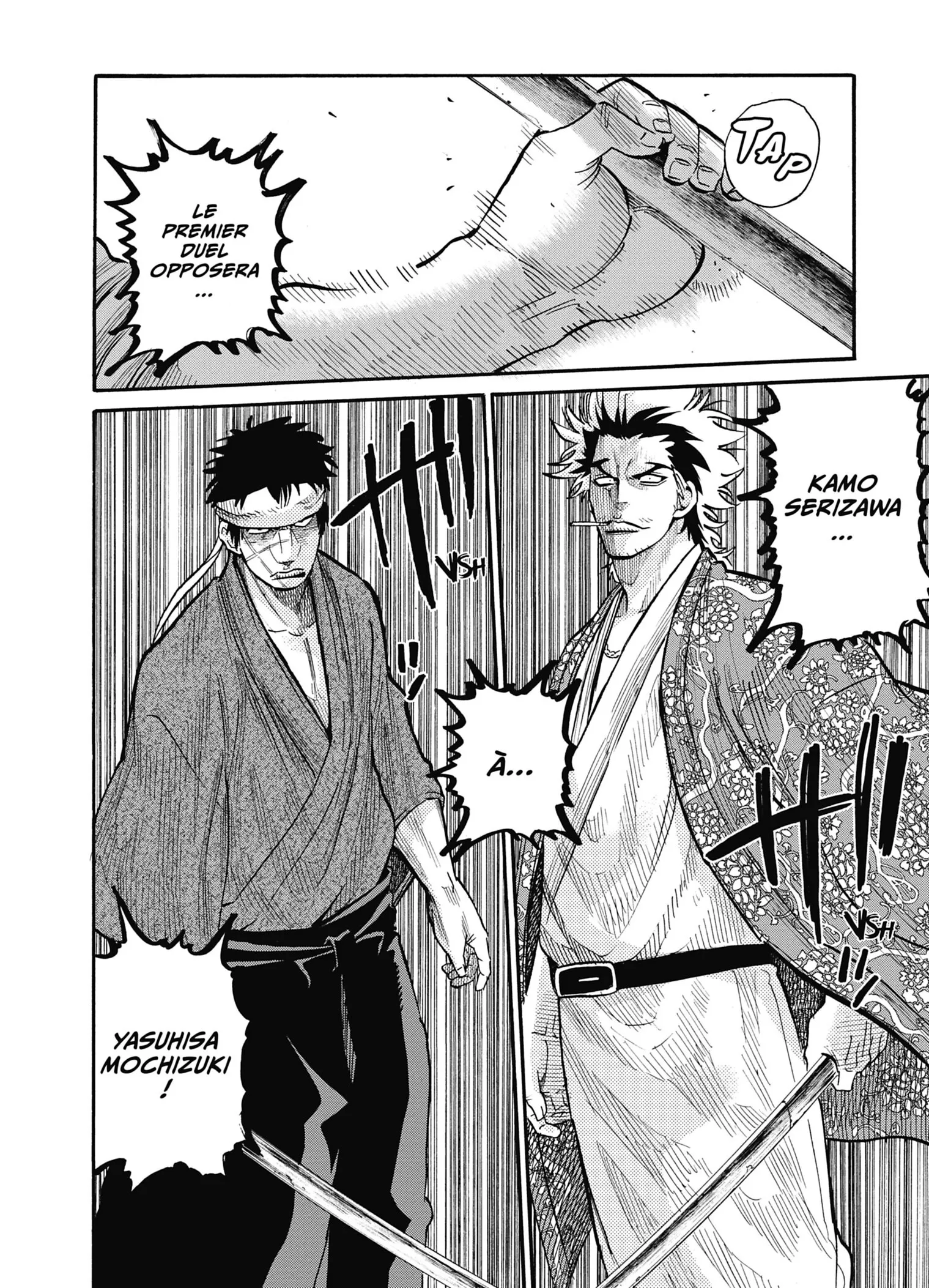 Read Chiruran FR Manga Online