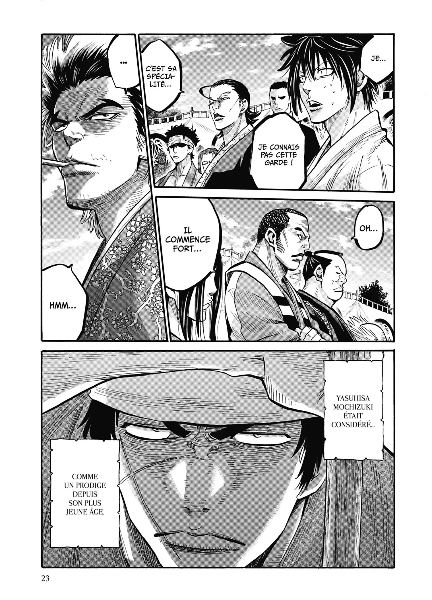 Read Chiruran FR Manga Online