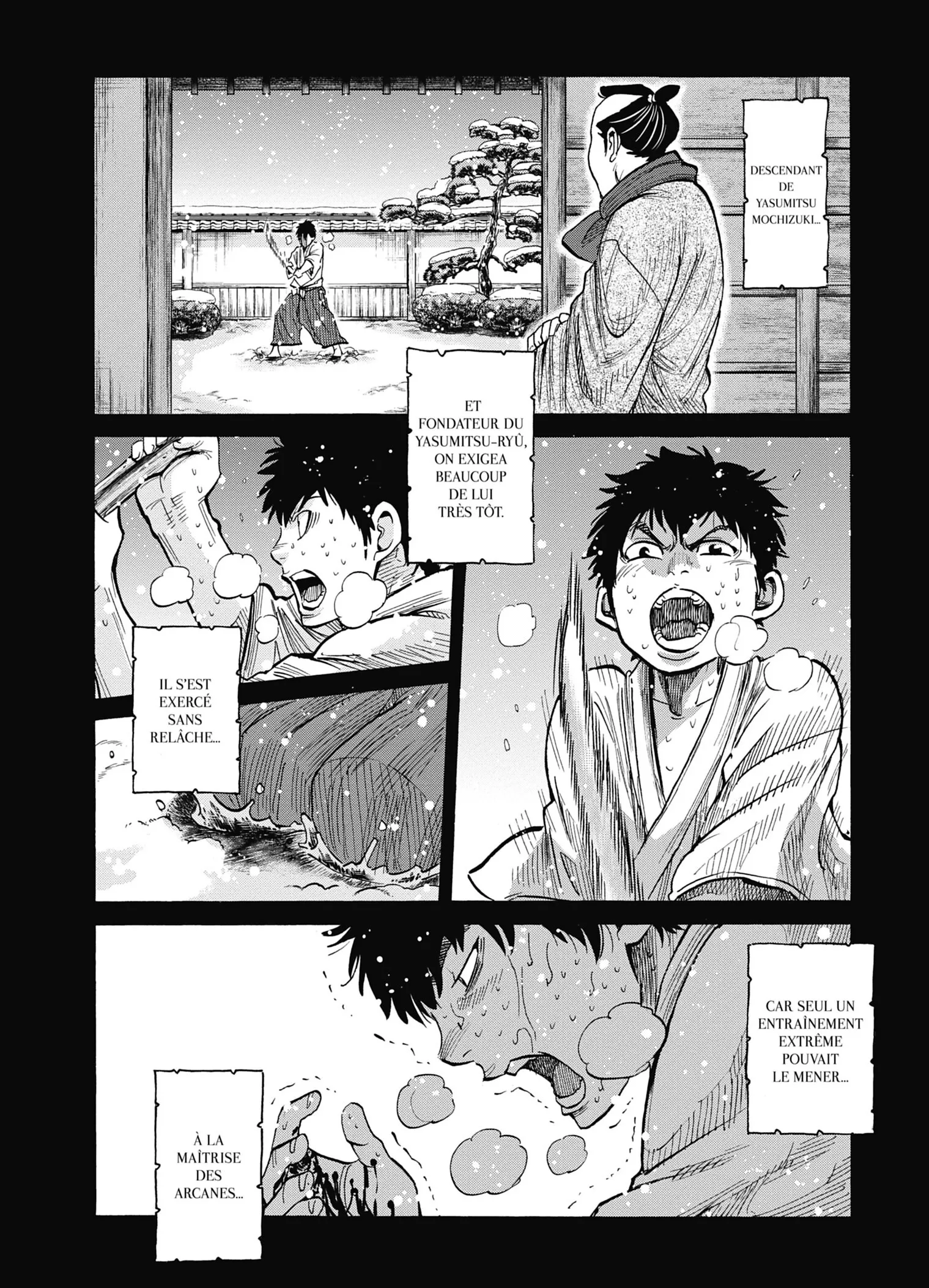 Read Chiruran FR Manga Online