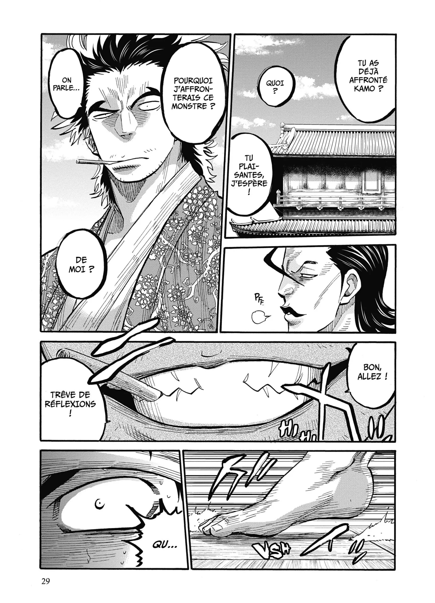 Read Chiruran FR Manga Online