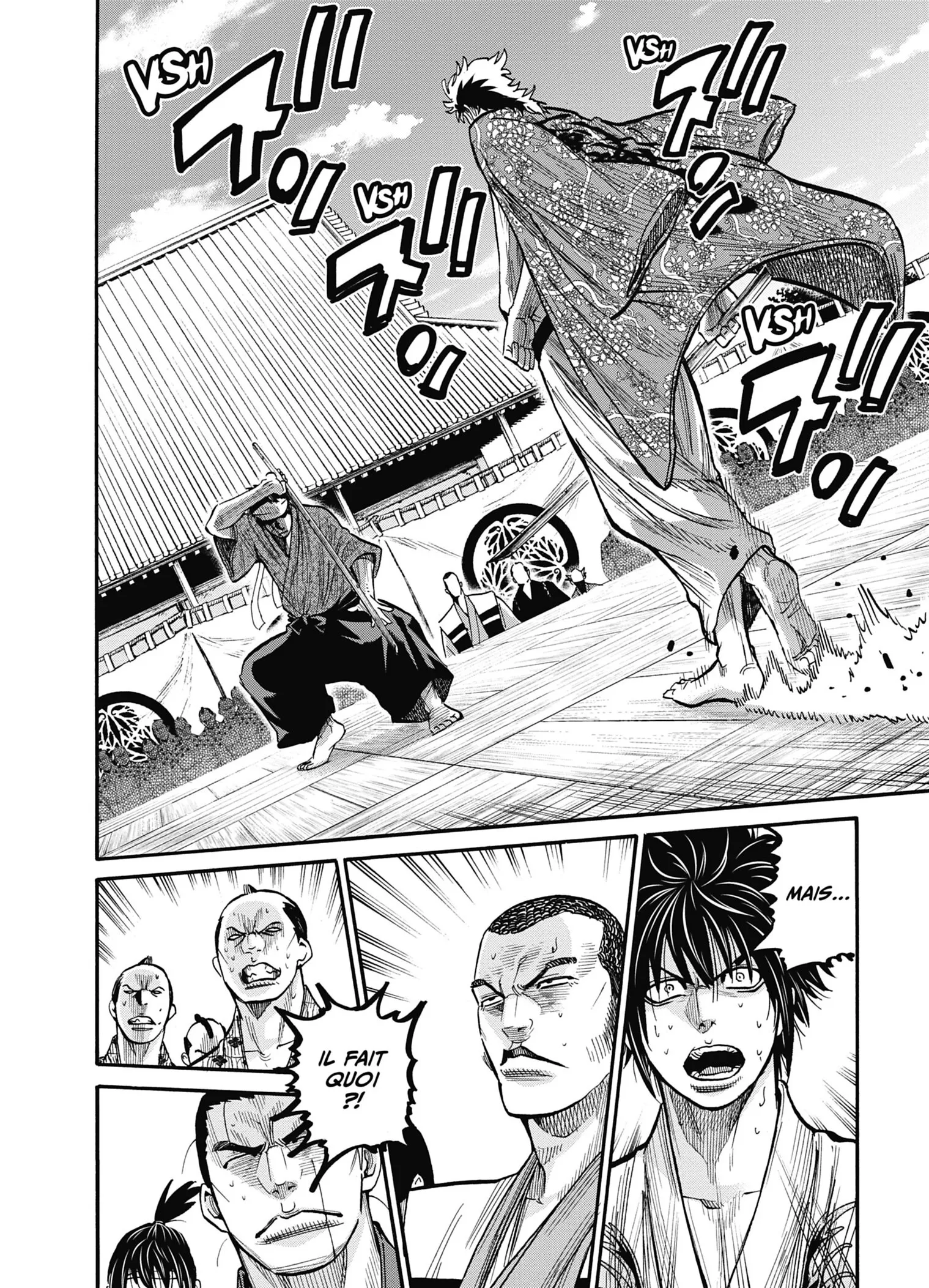 Read Chiruran FR Manga Online