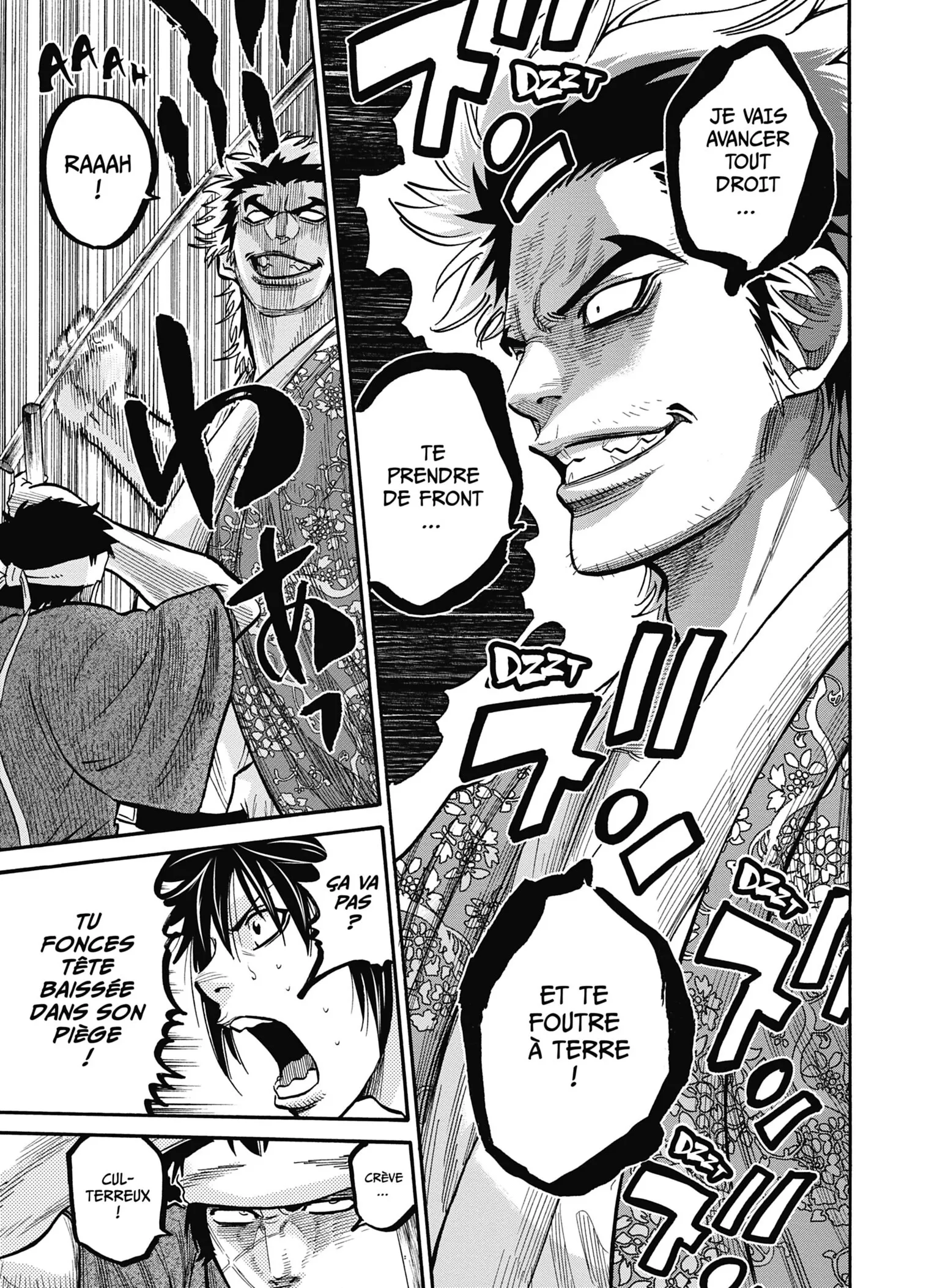 Read Chiruran FR Manga Online