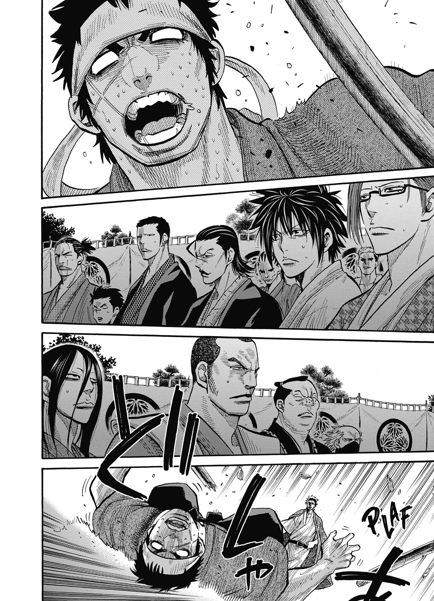 Read Chiruran FR Manga Online