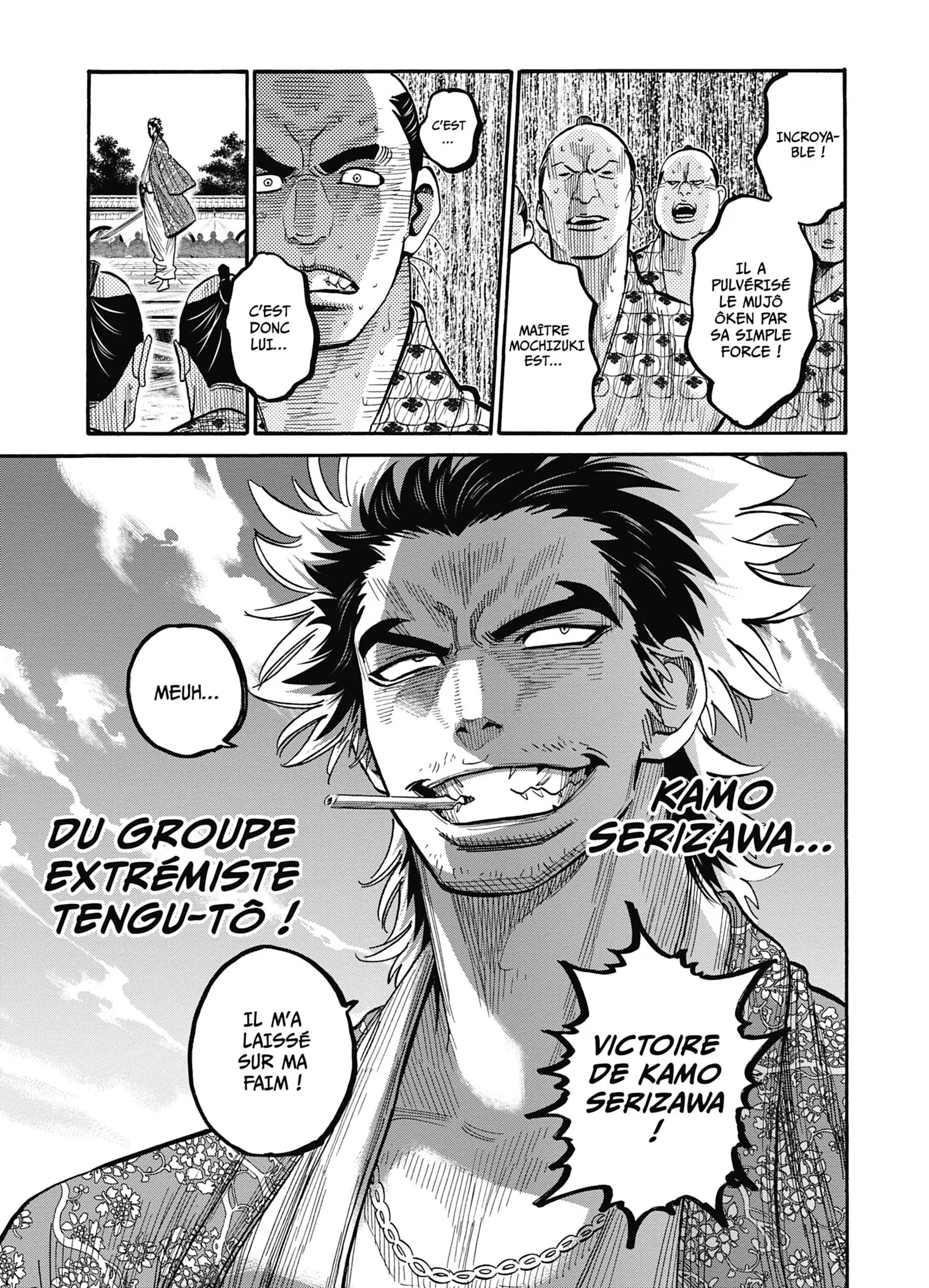 Read Chiruran FR Manga Online