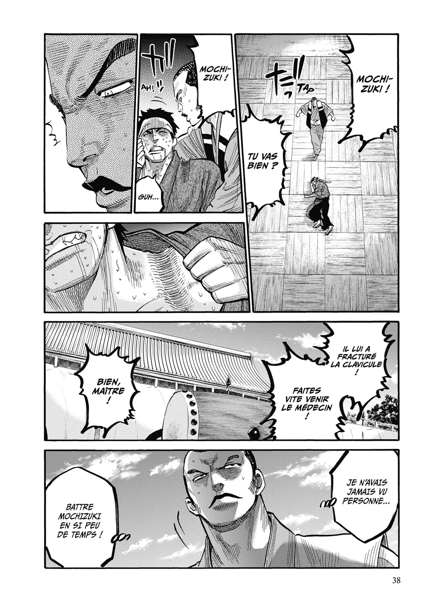 Read Chiruran FR Manga Online