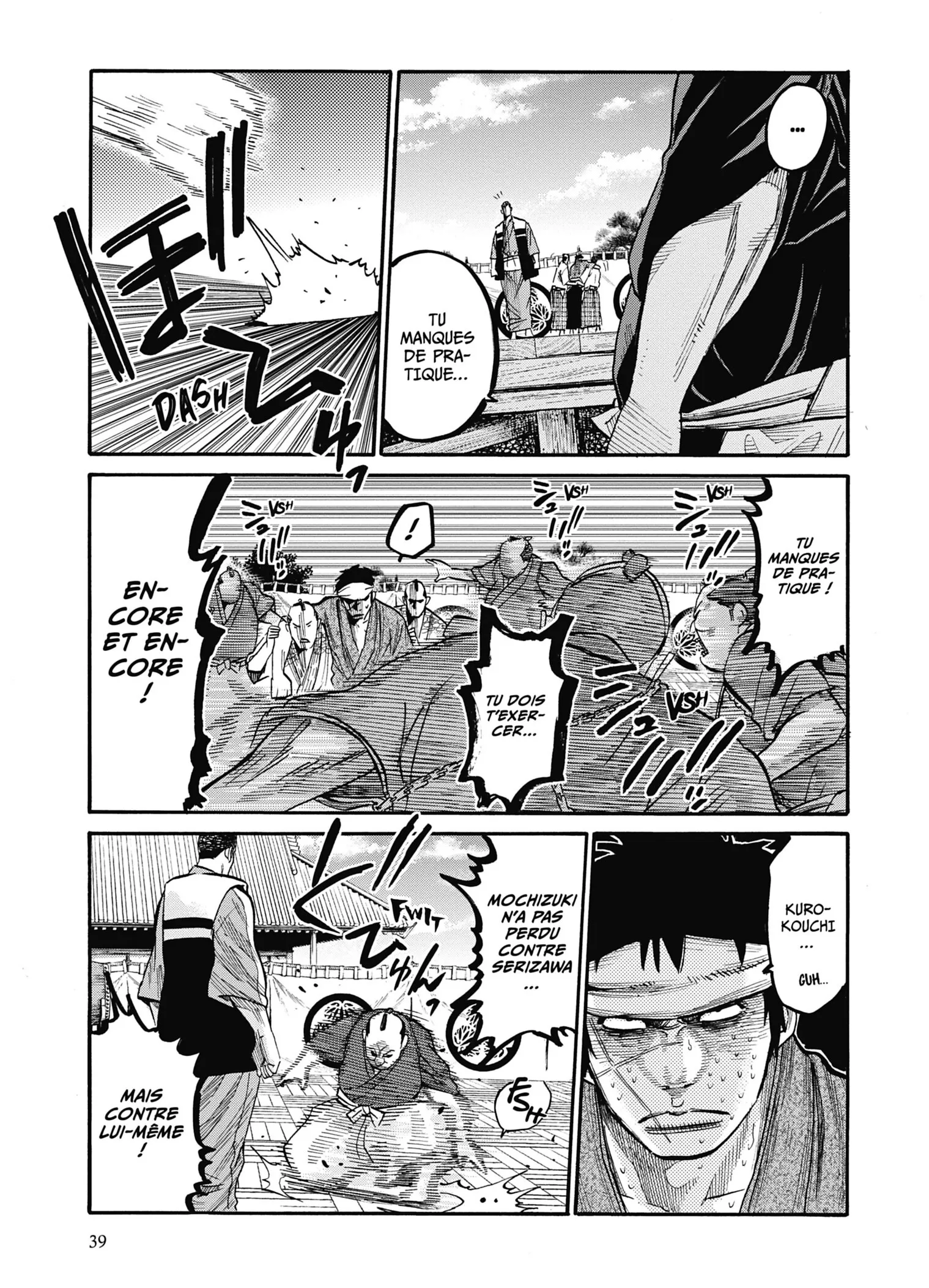 Read Chiruran FR Manga Online