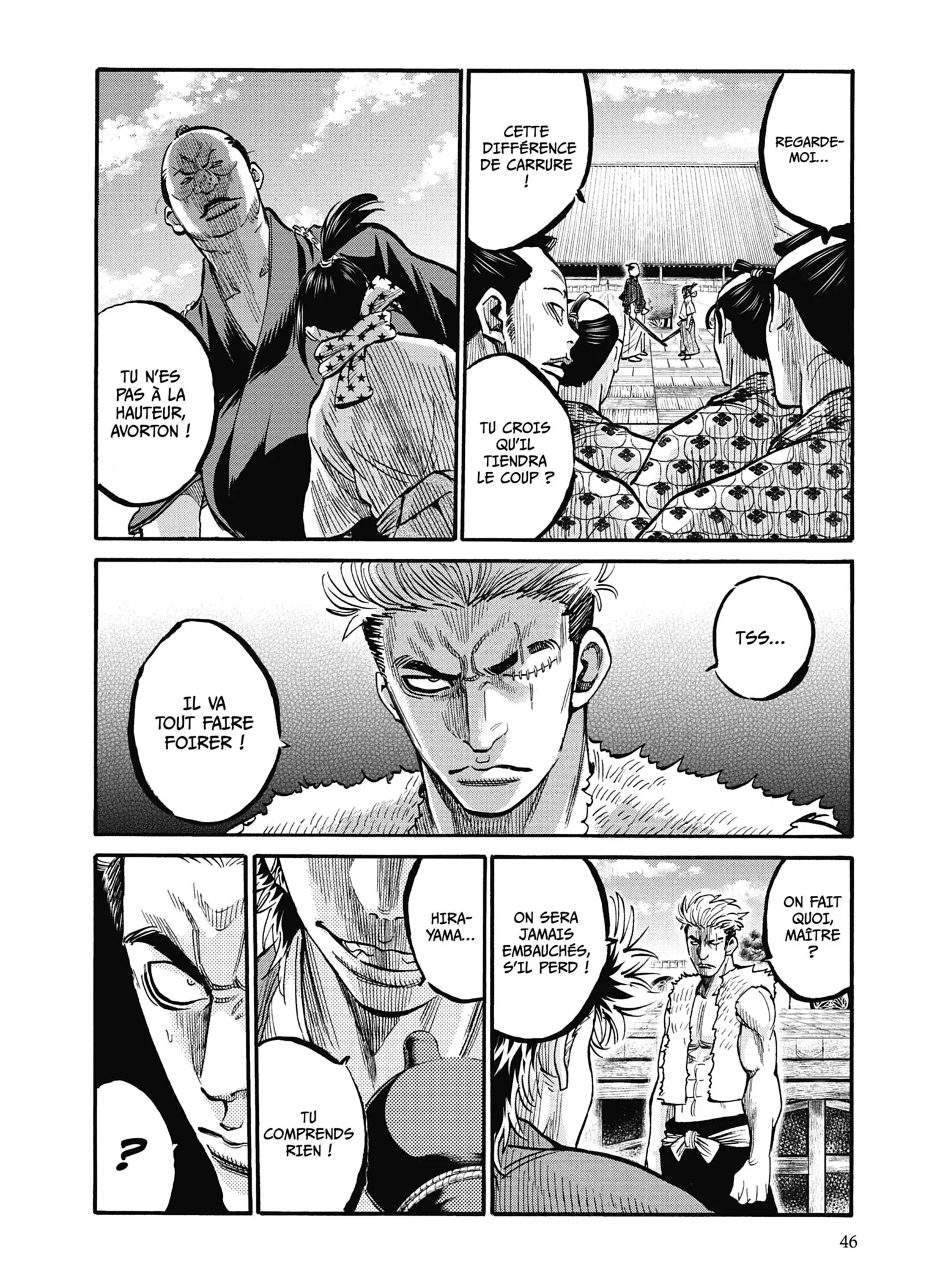 Read Chiruran FR Manga Online