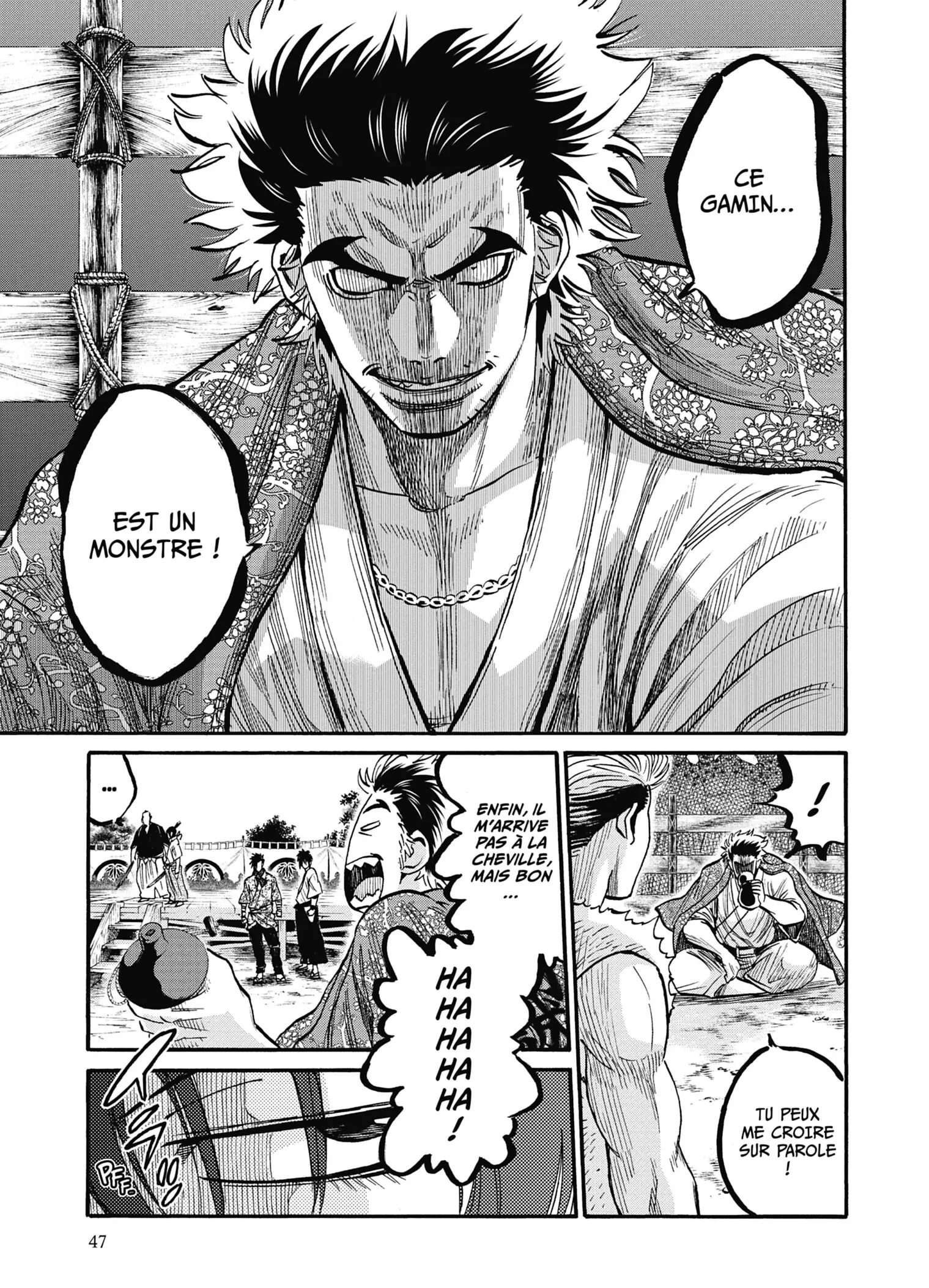 Read Chiruran FR Manga Online