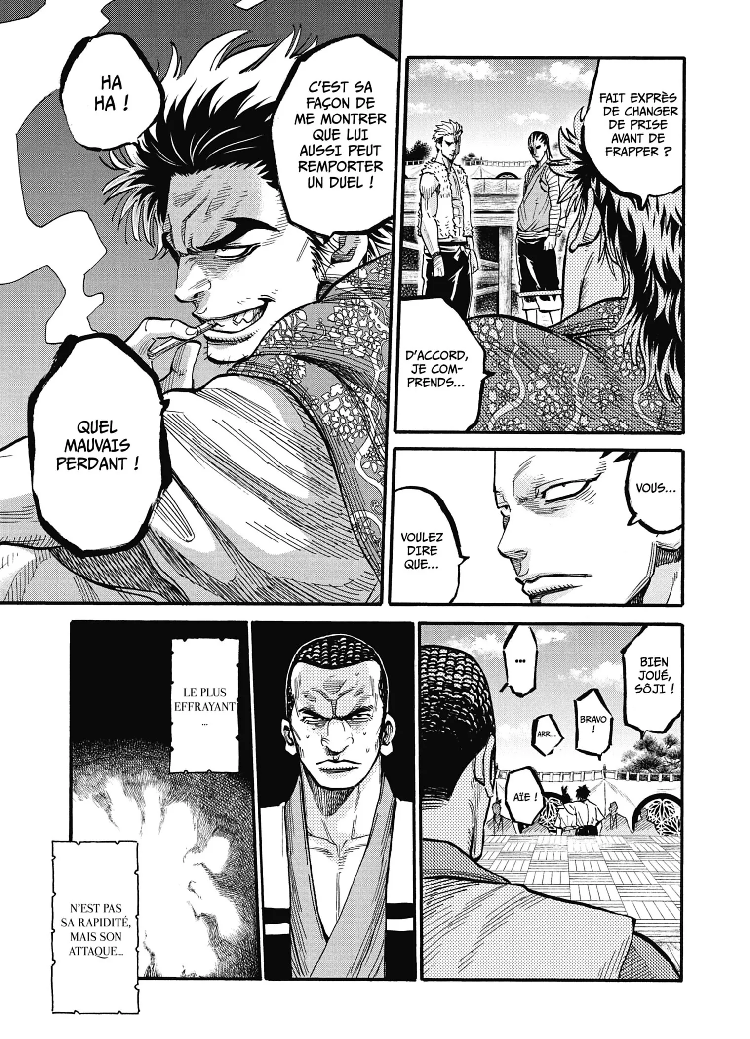 Read Chiruran FR Manga Online