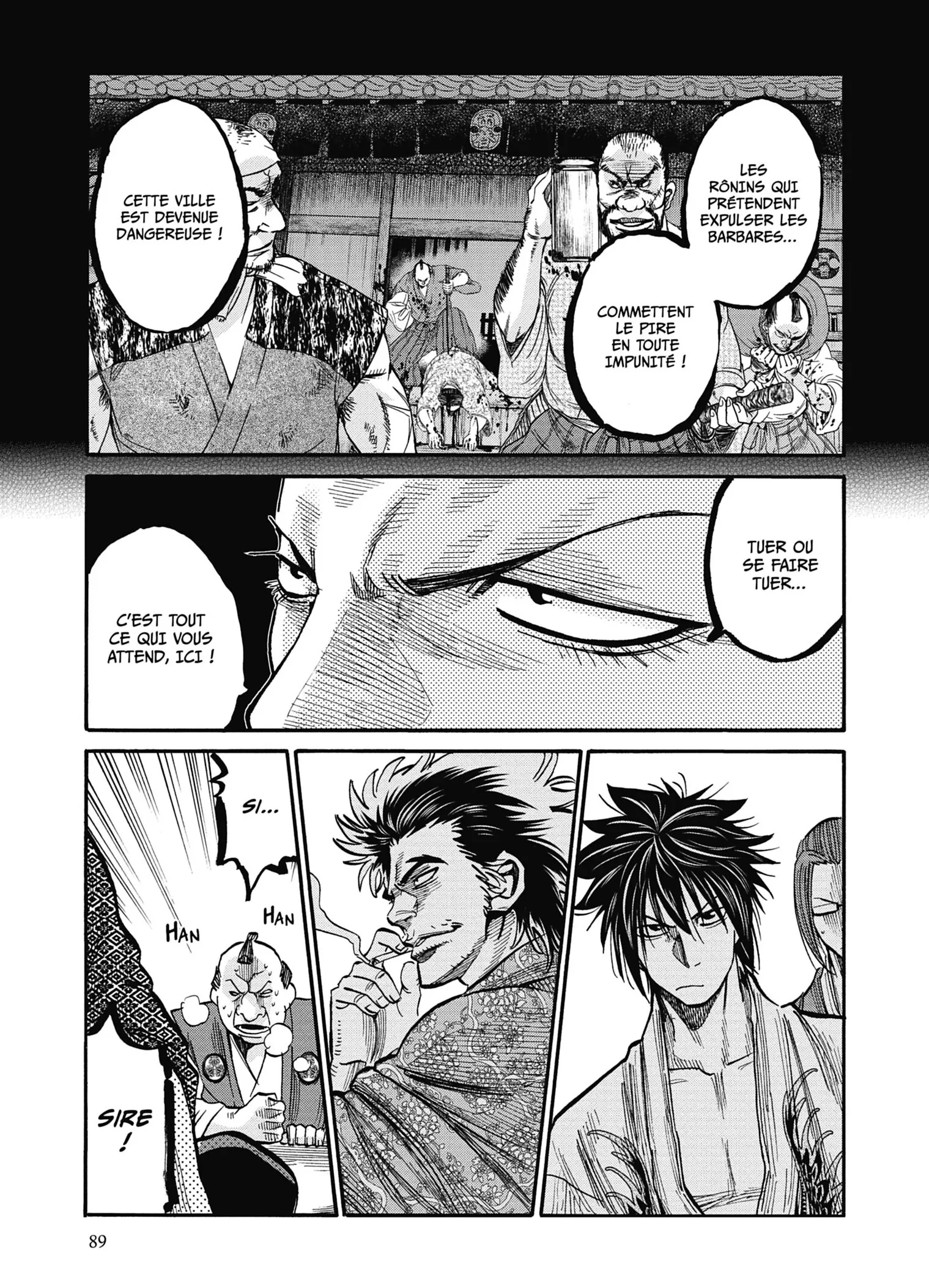 Read Chiruran FR Manga Online