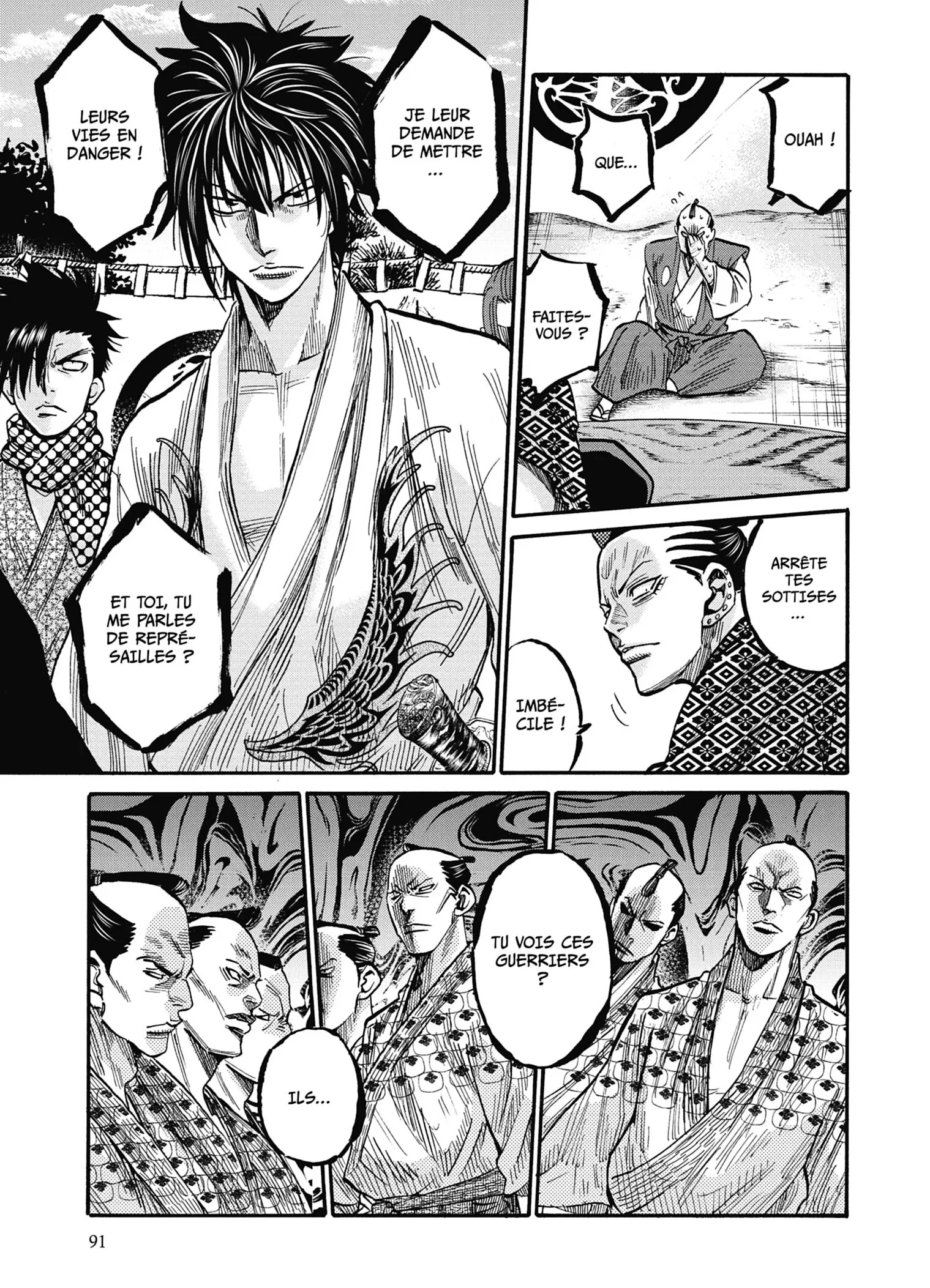 Read Chiruran FR Manga Online