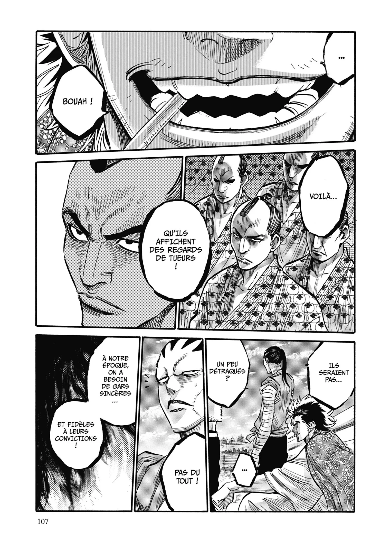 Read Chiruran FR Manga Online