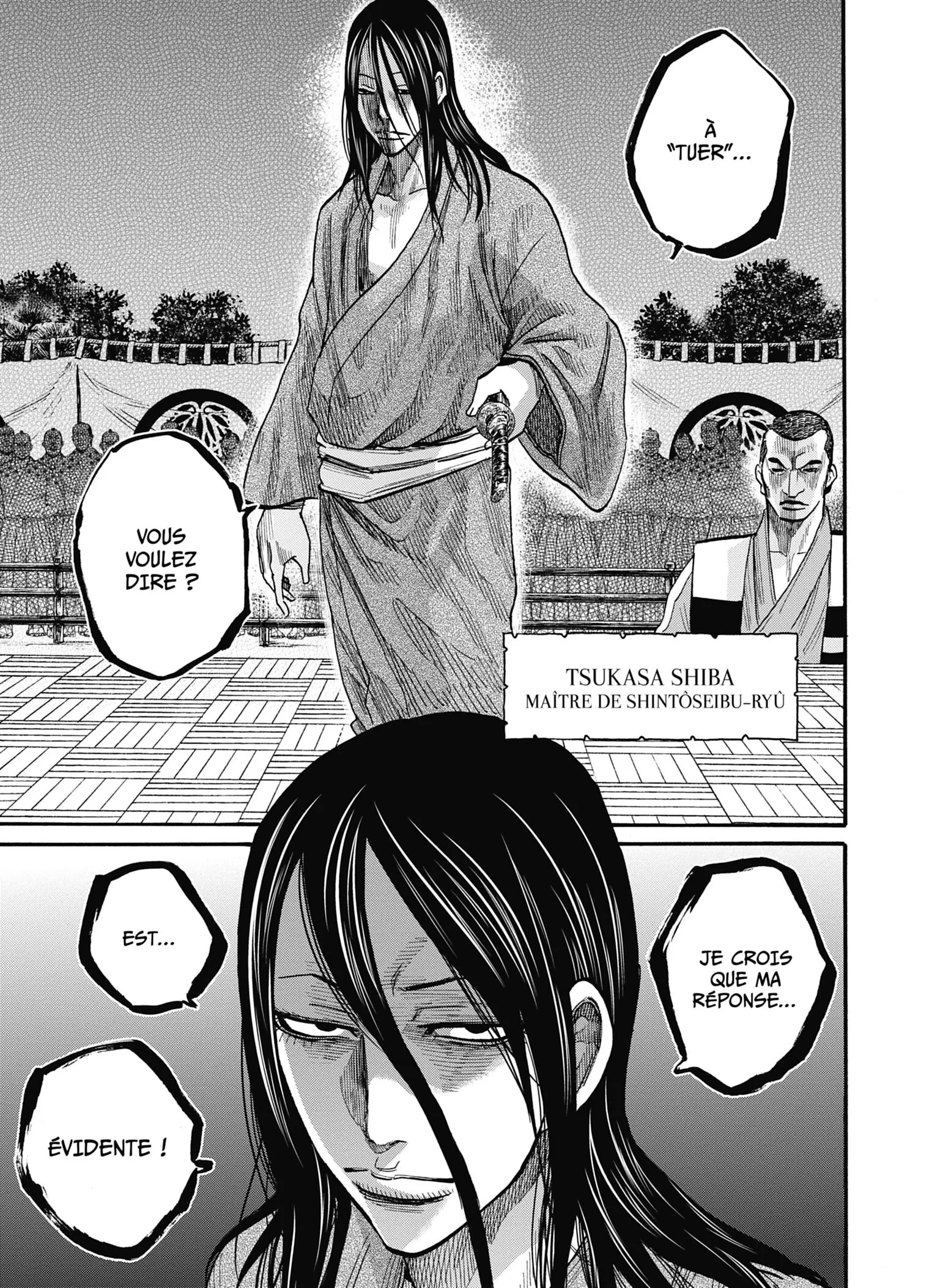 Read Chiruran FR Manga Online