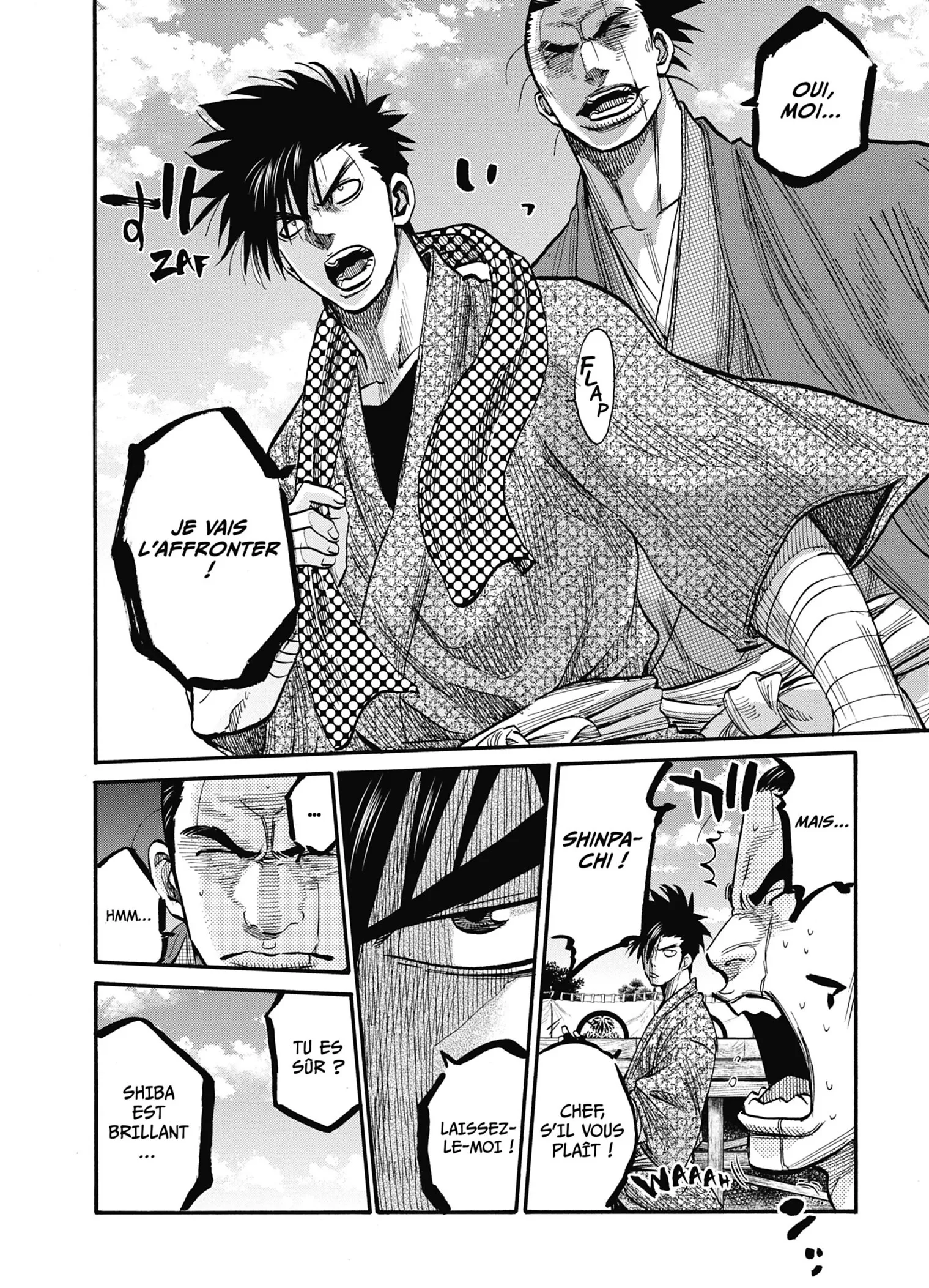 Read Chiruran FR Manga Online