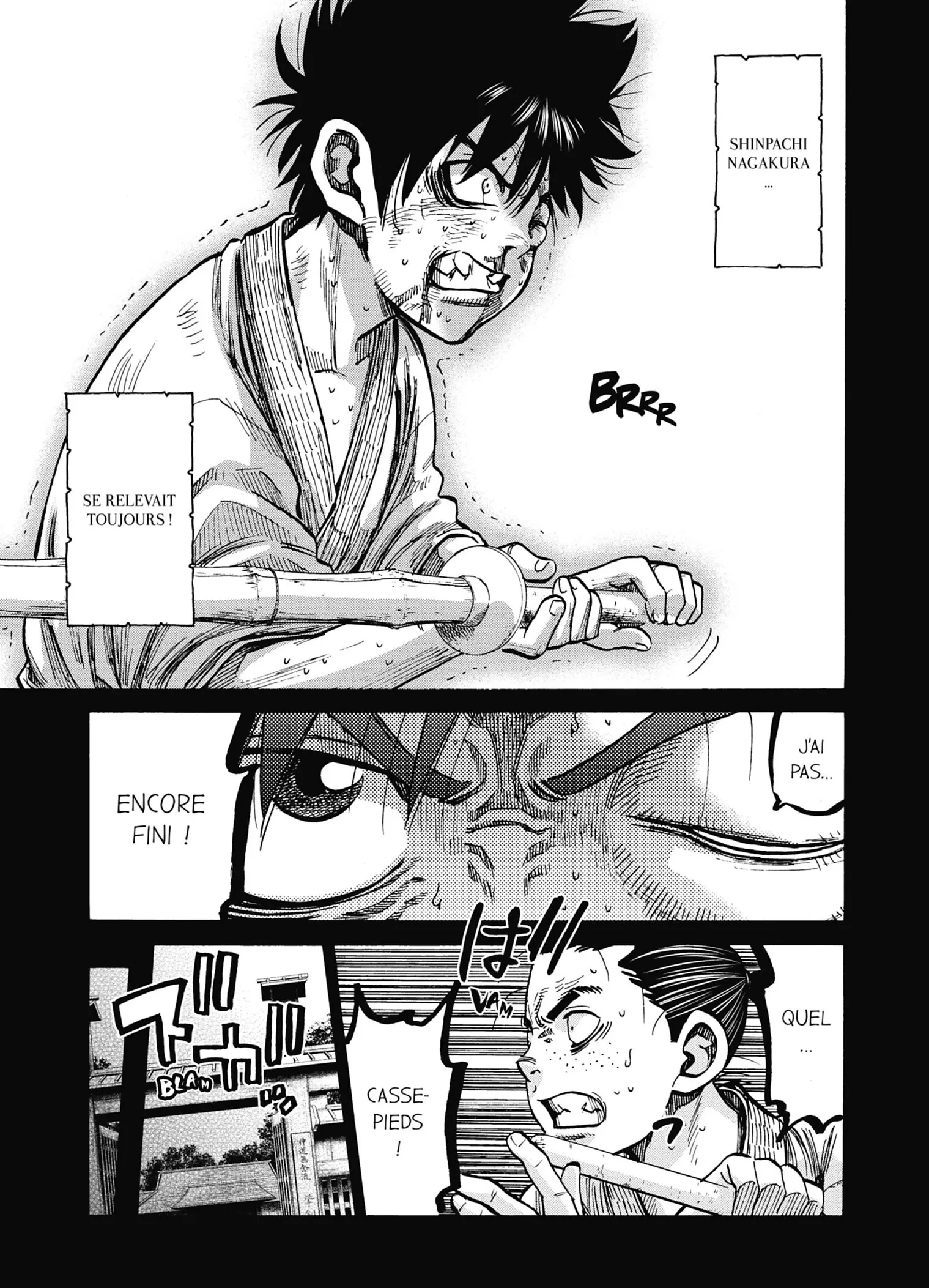 Read Chiruran FR Manga Online