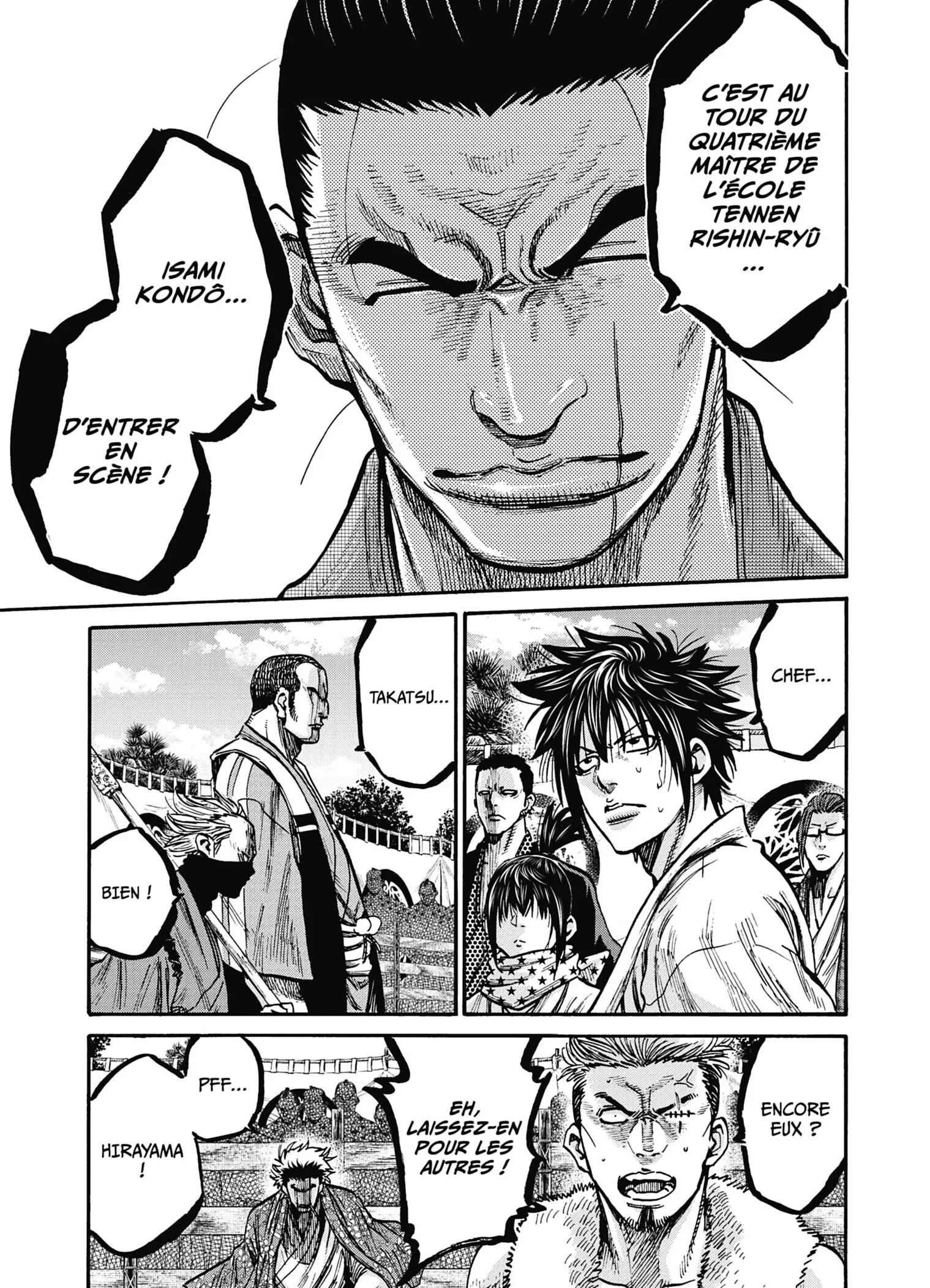 Read Chiruran FR Manga Online