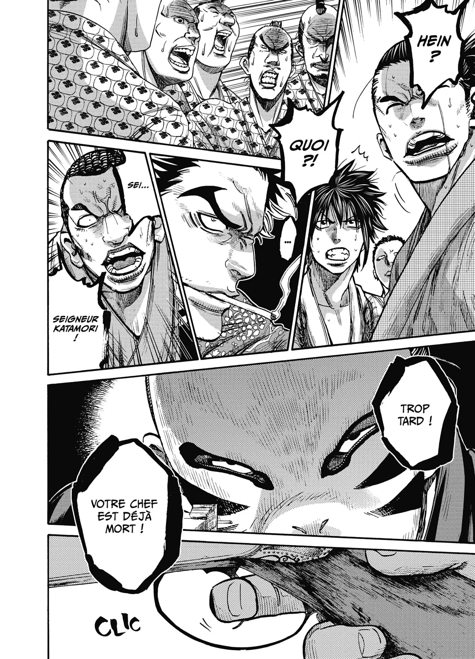 Read Chiruran FR Manga Online