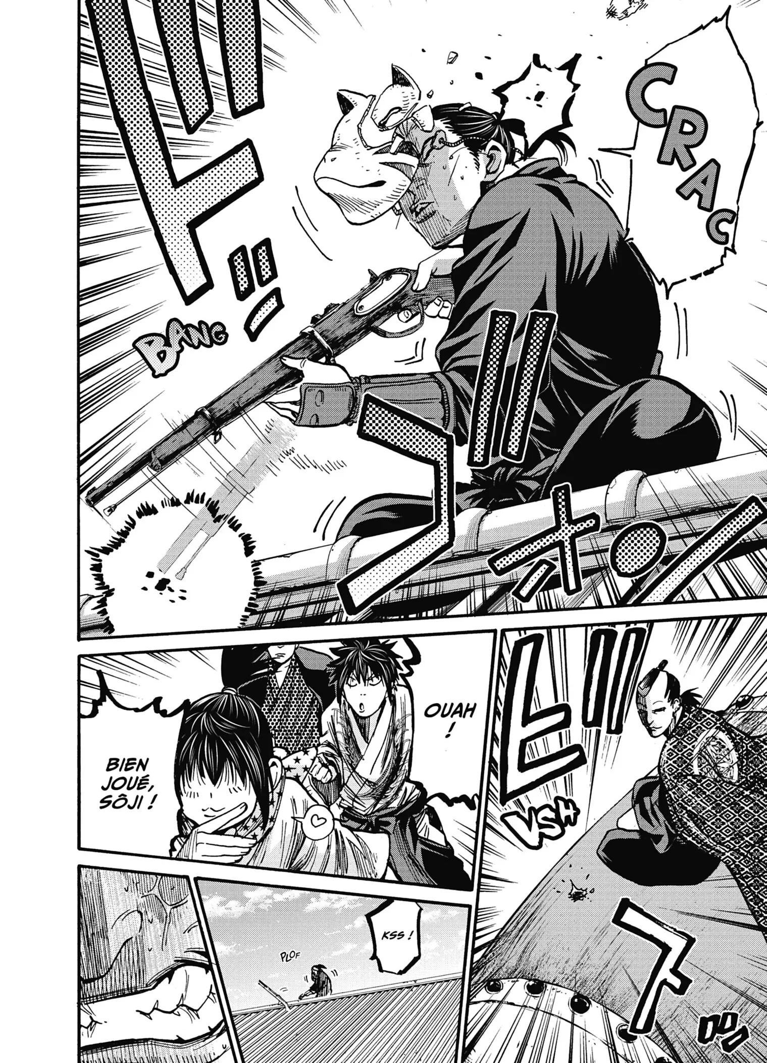 Read Chiruran FR Manga Online