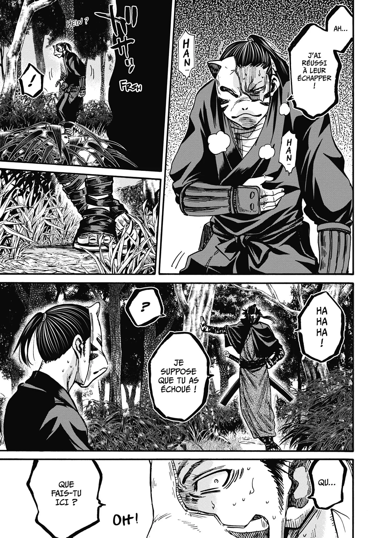 Read Chiruran FR Manga Online