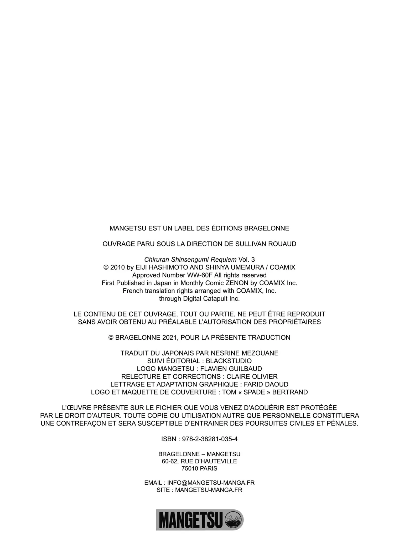 Read Chiruran FR Manga Online