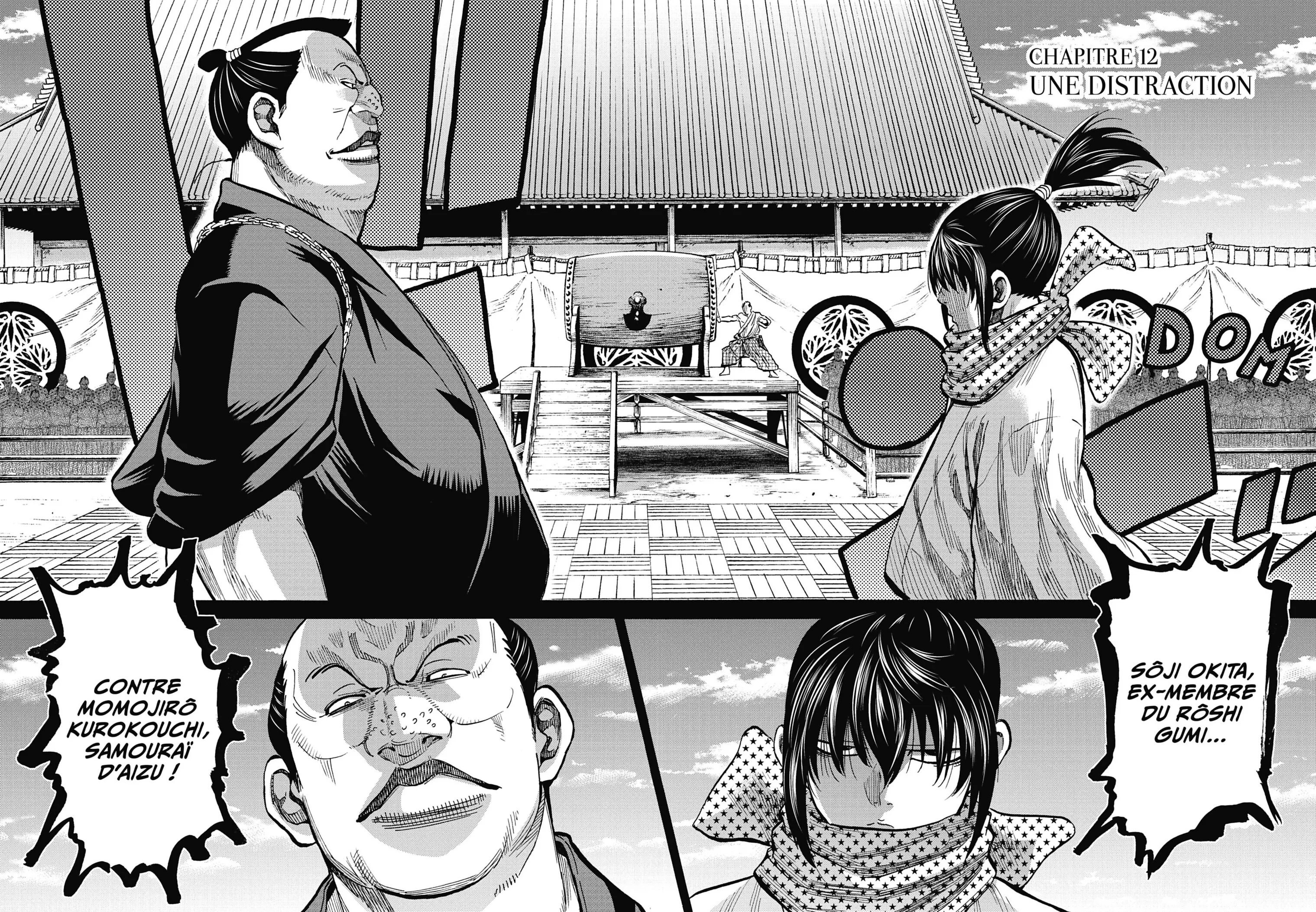 Read Chiruran FR Manga Online