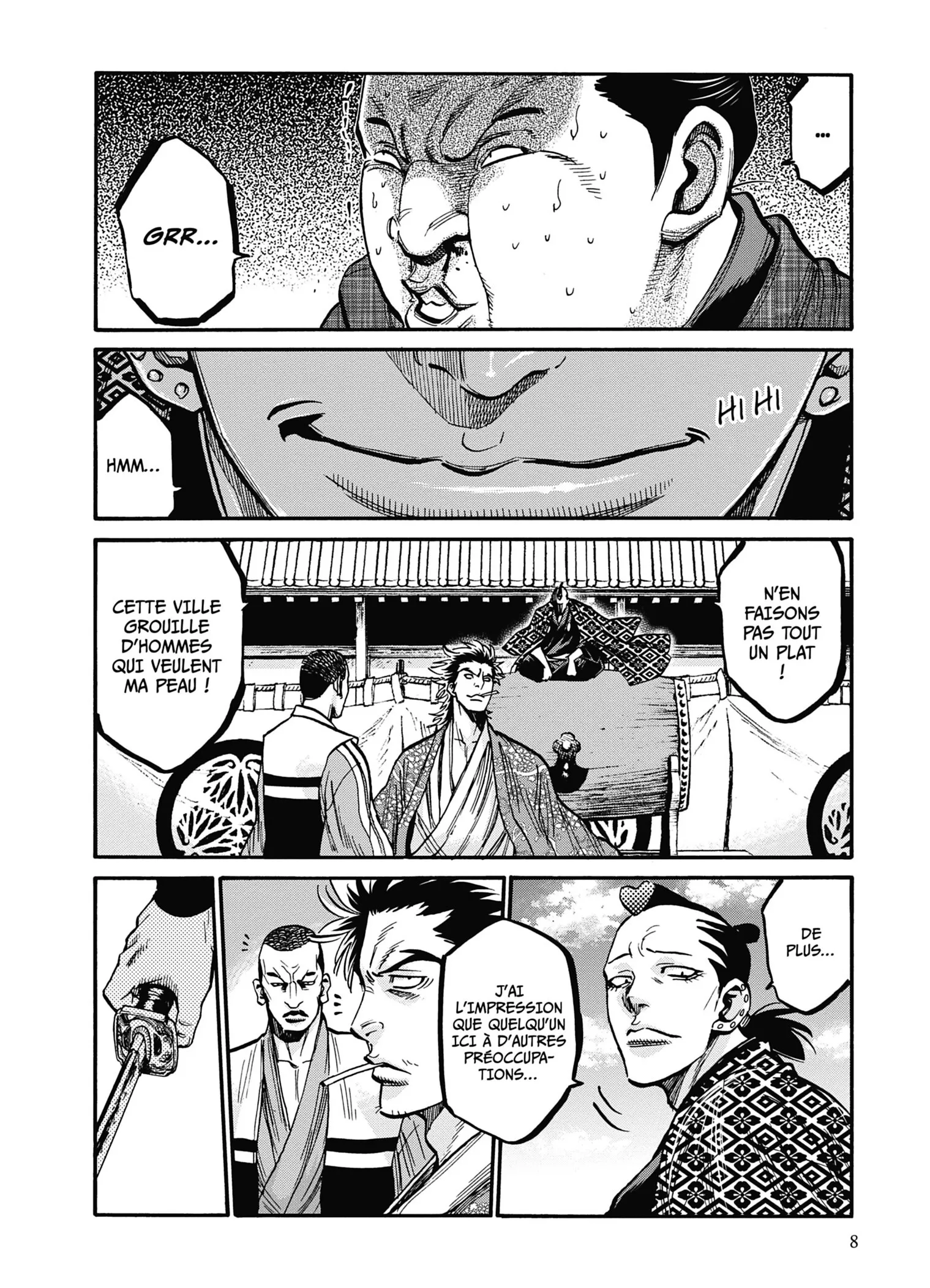 Read Chiruran FR Manga Online