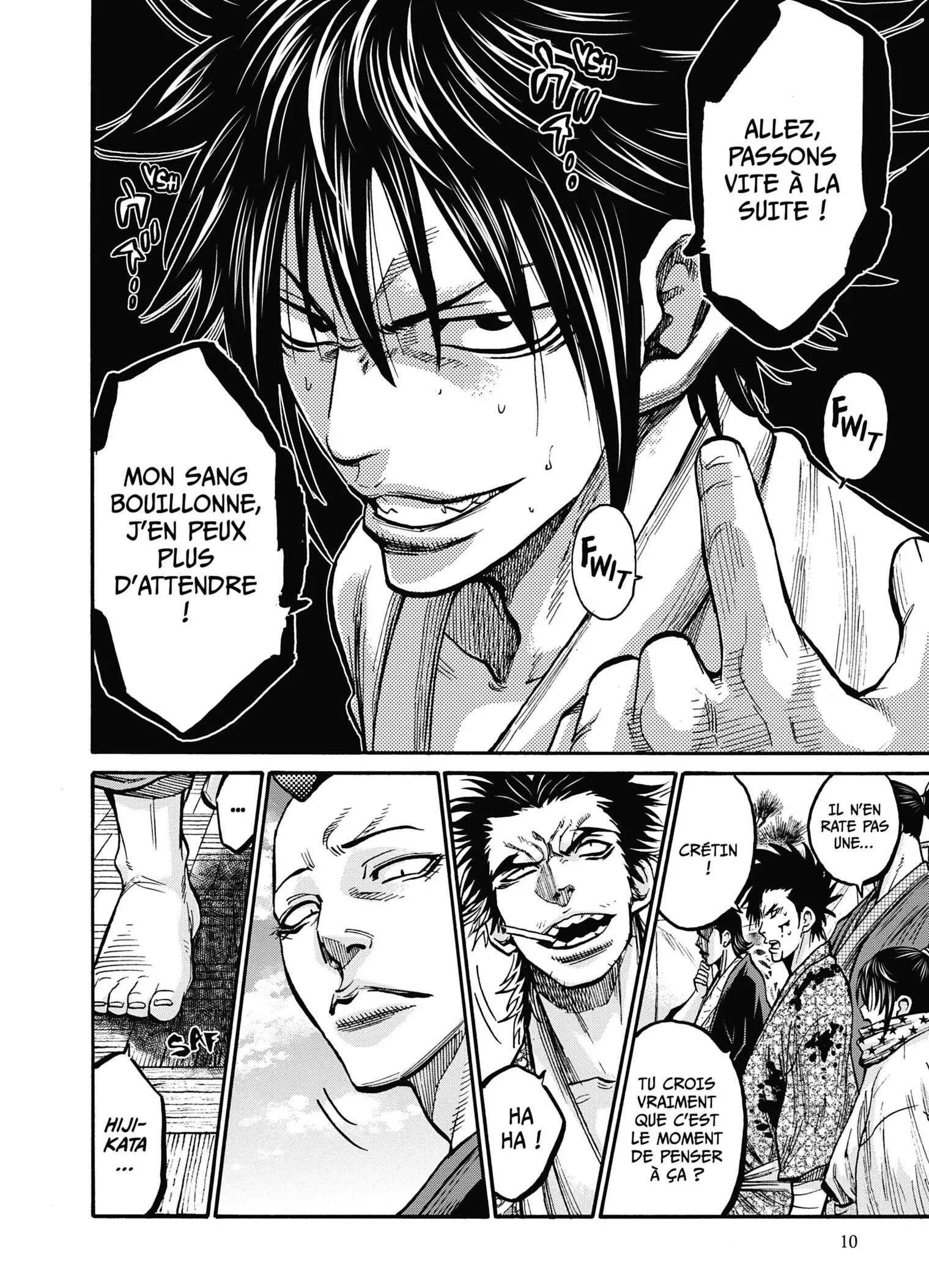 Read Chiruran FR Manga Online