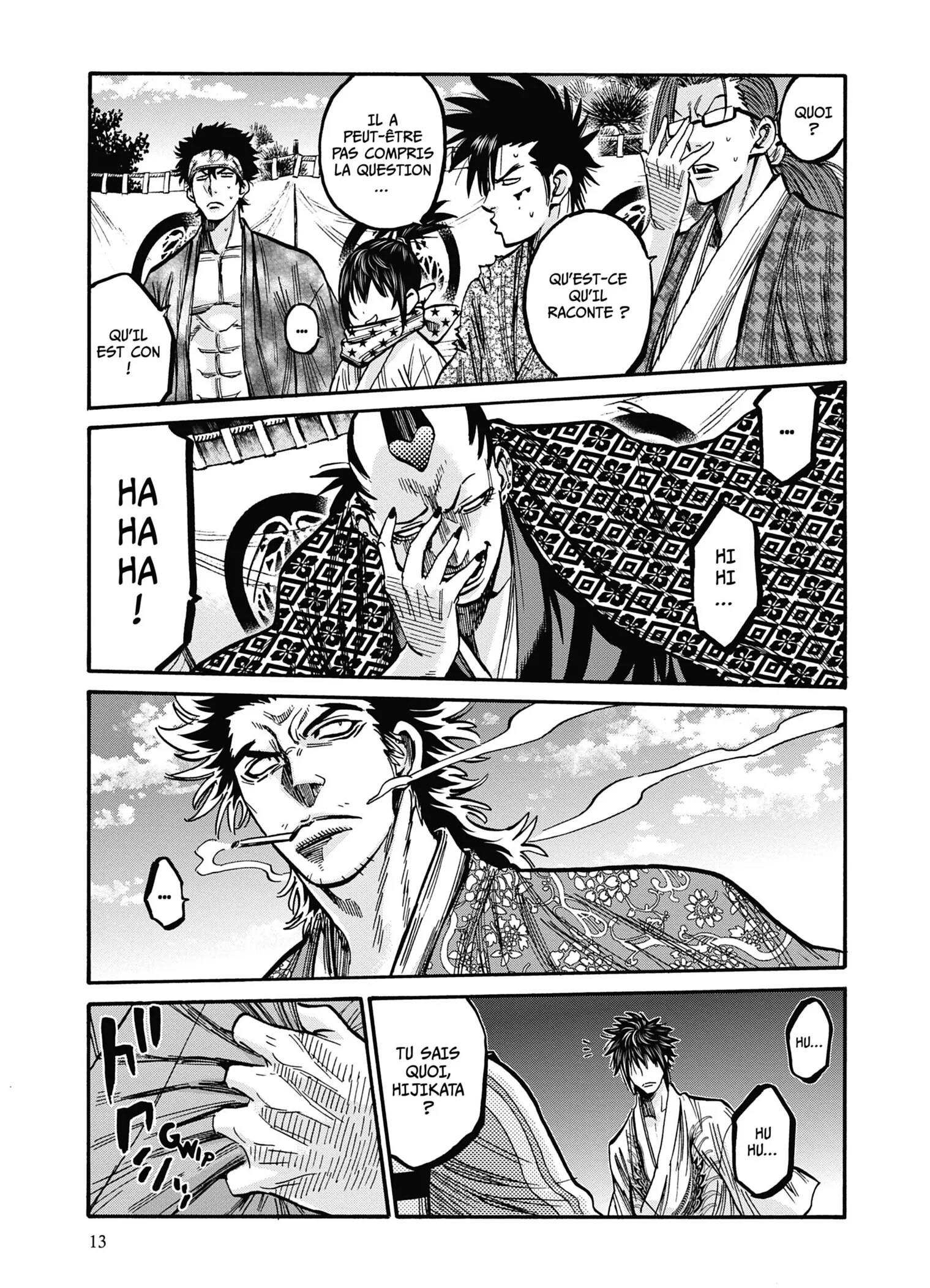 Read Chiruran FR Manga Online