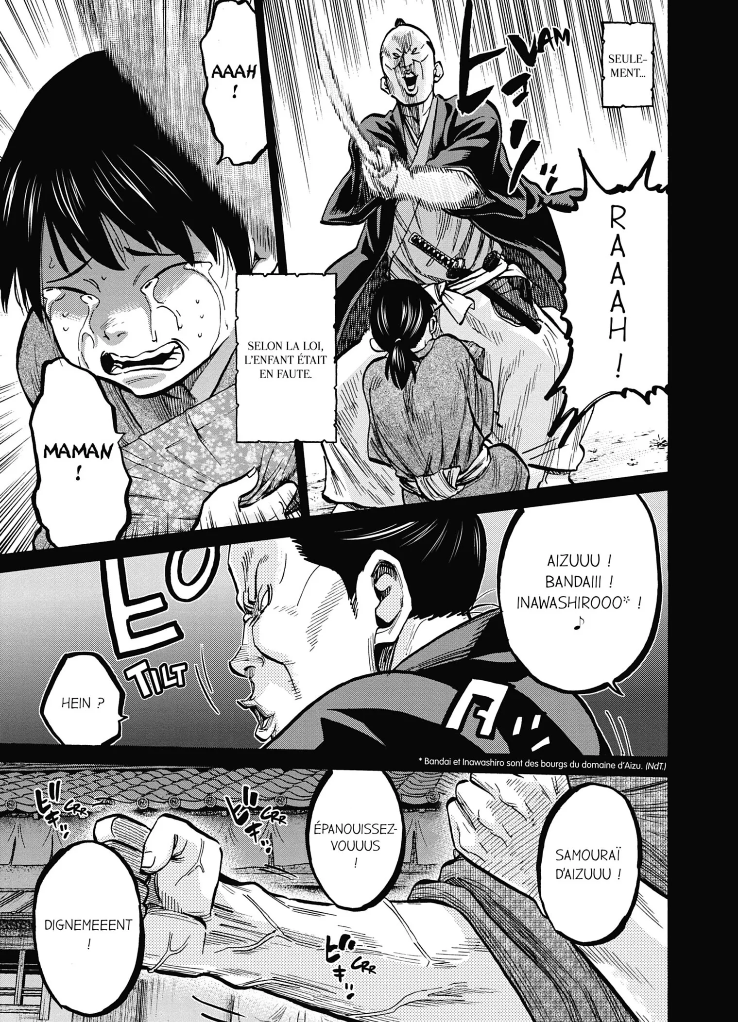 Read Chiruran FR Manga Online