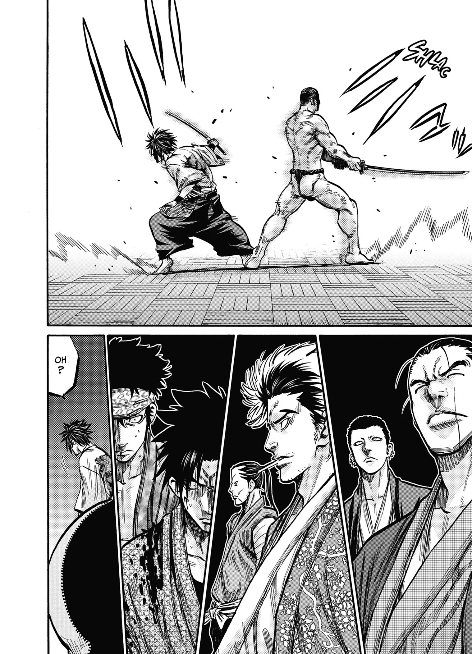 Read Chiruran FR Manga Online