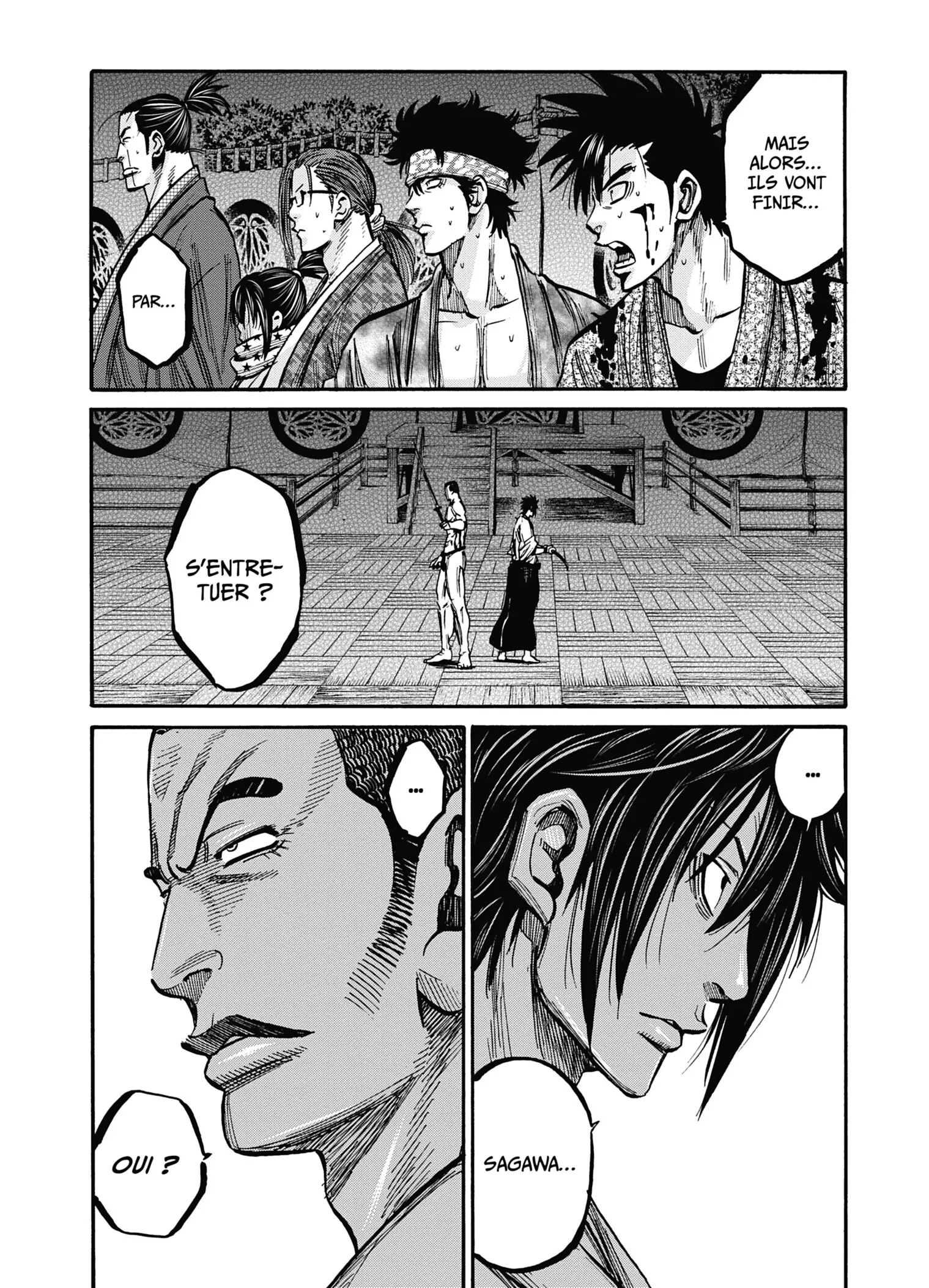 Read Chiruran FR Manga Online