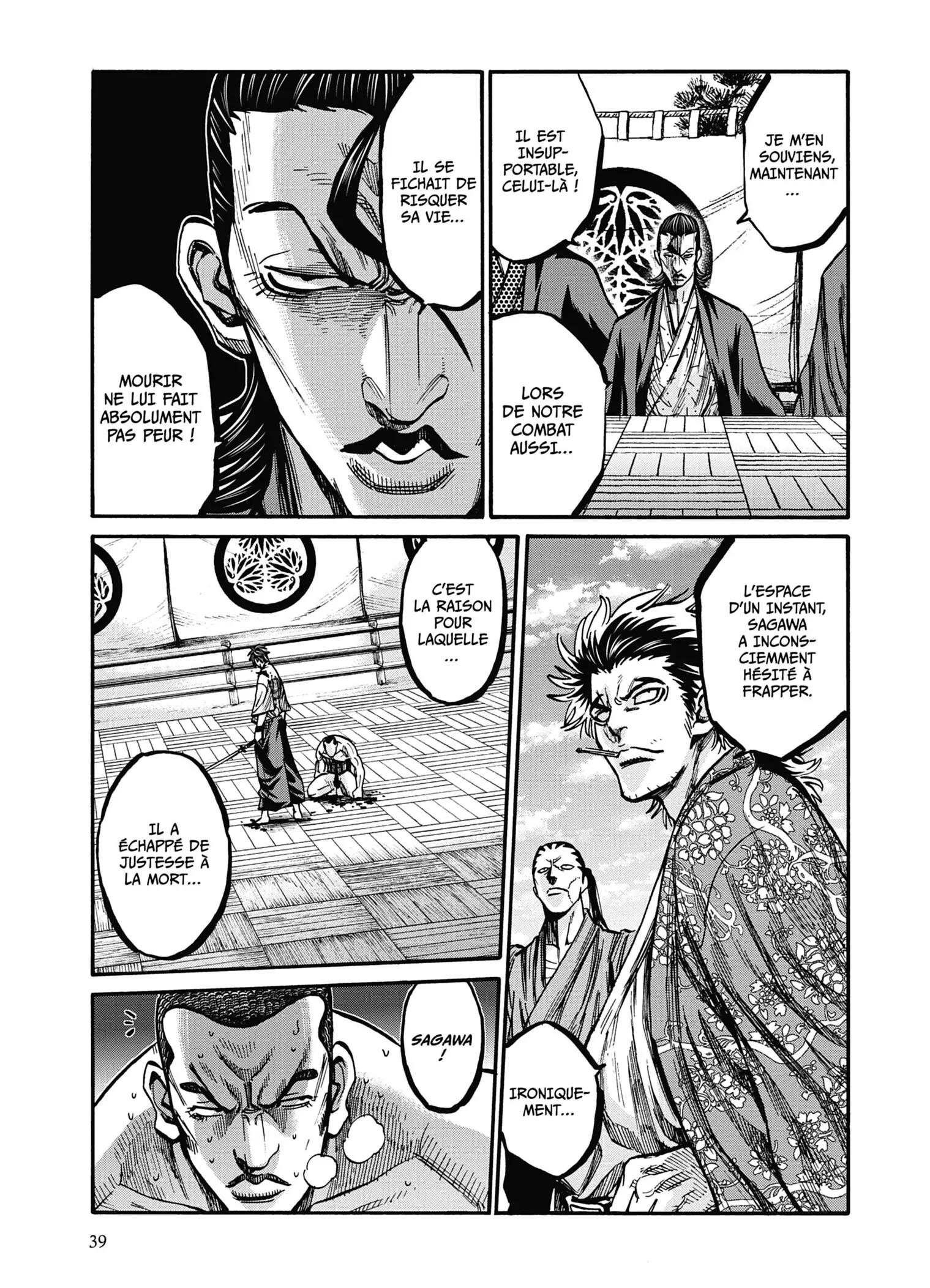 Read Chiruran FR Manga Online