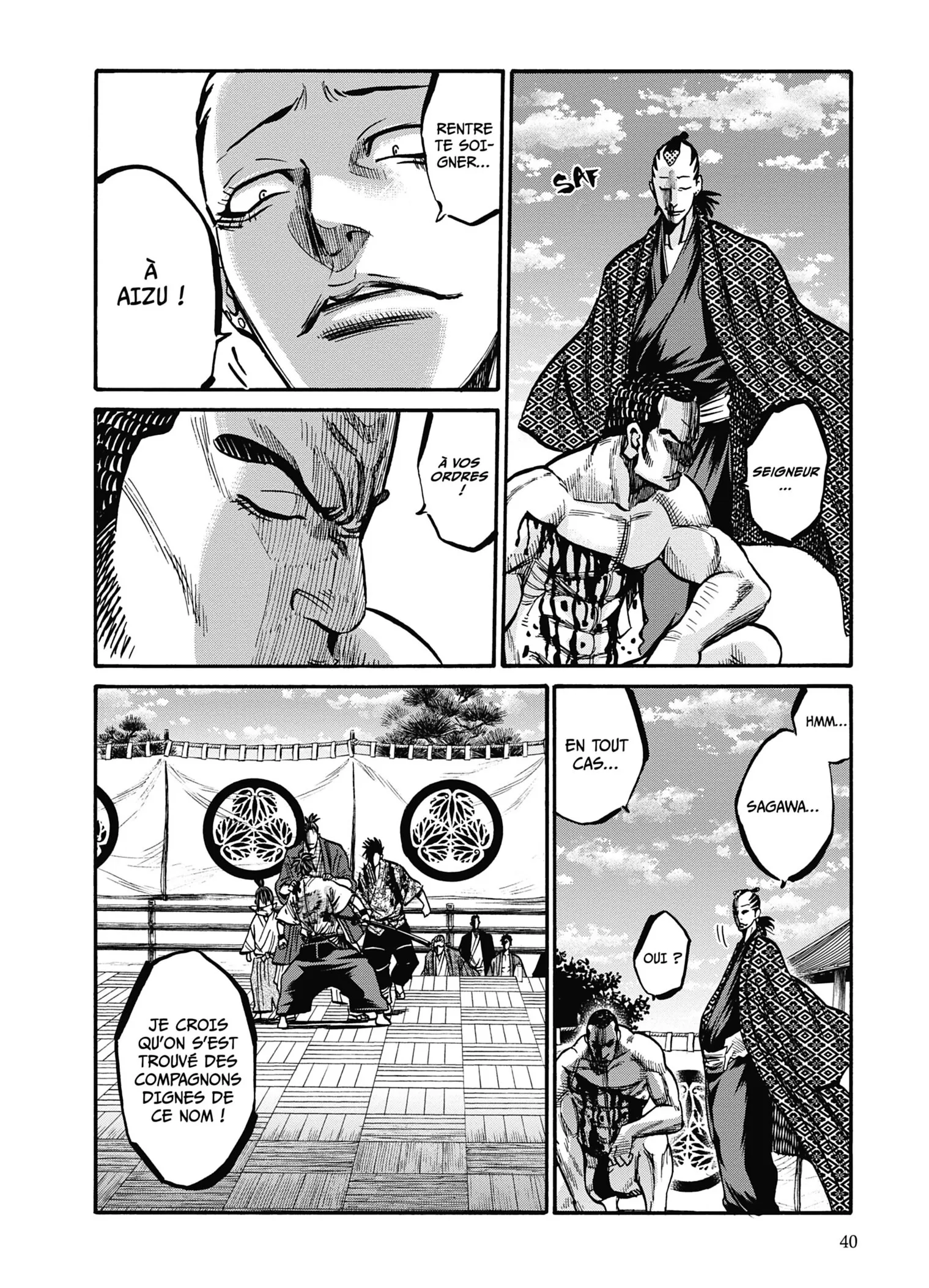 Read Chiruran FR Manga Online