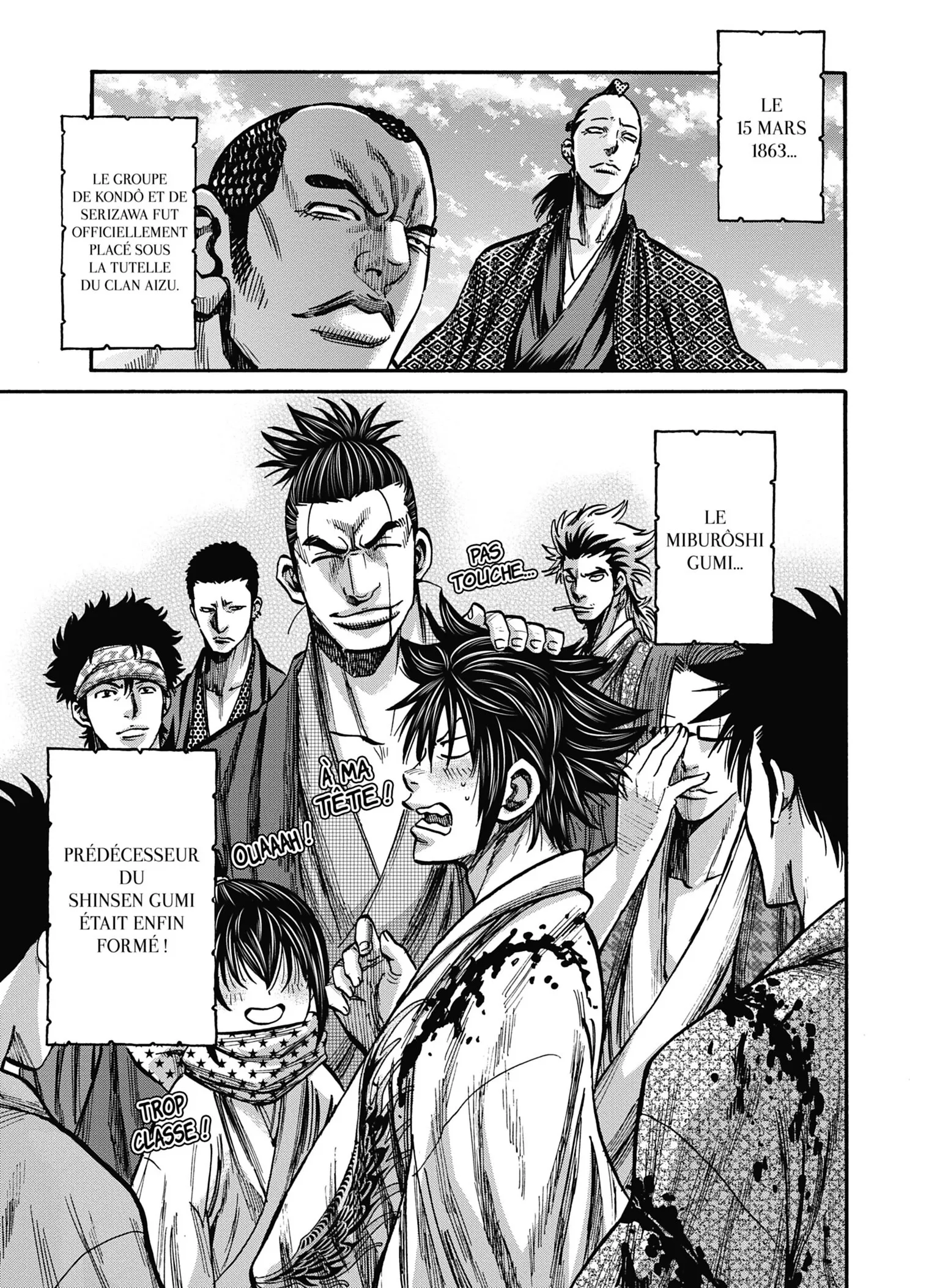 Read Chiruran FR Manga Online