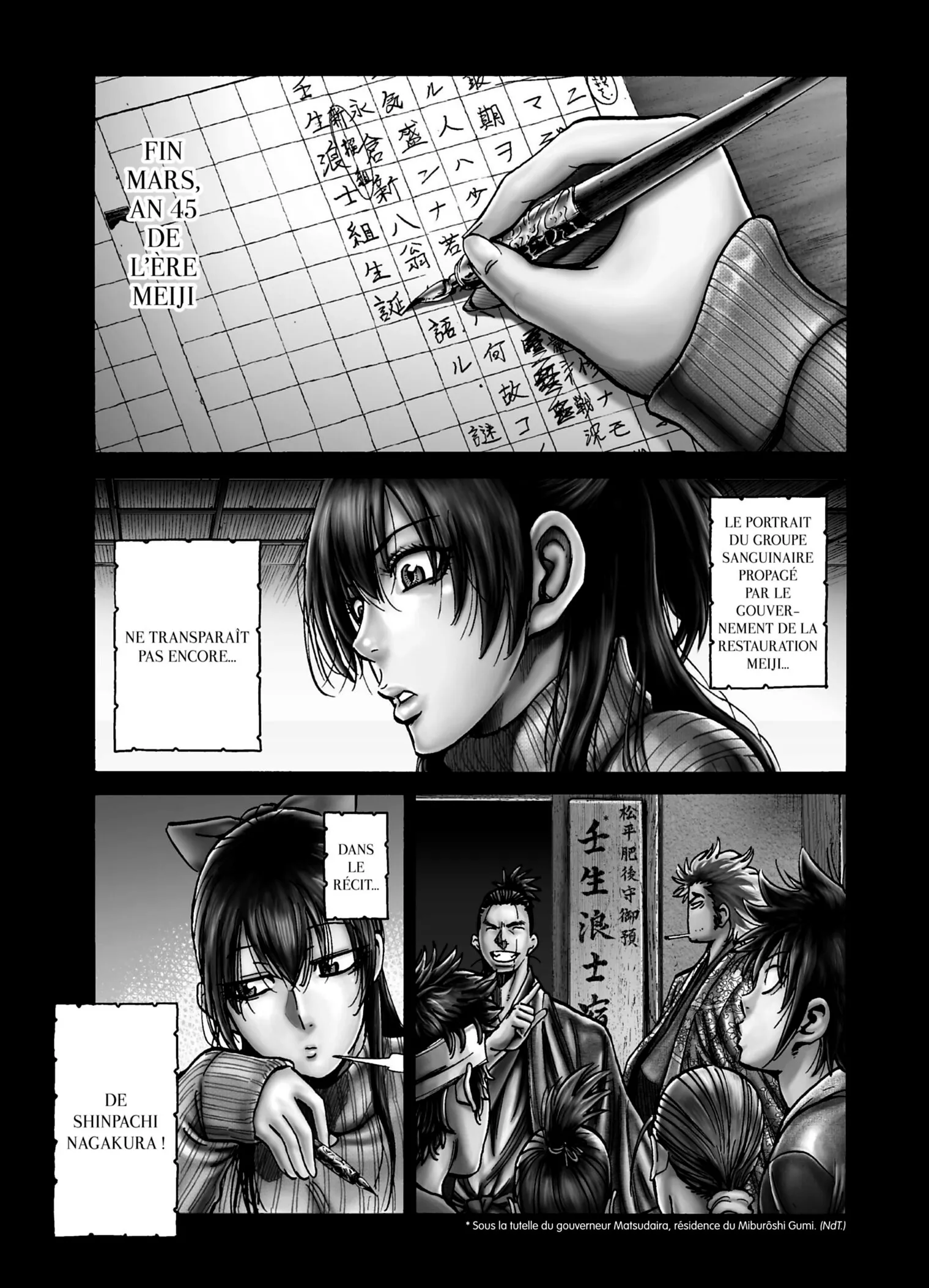 Read Chiruran FR Manga Online