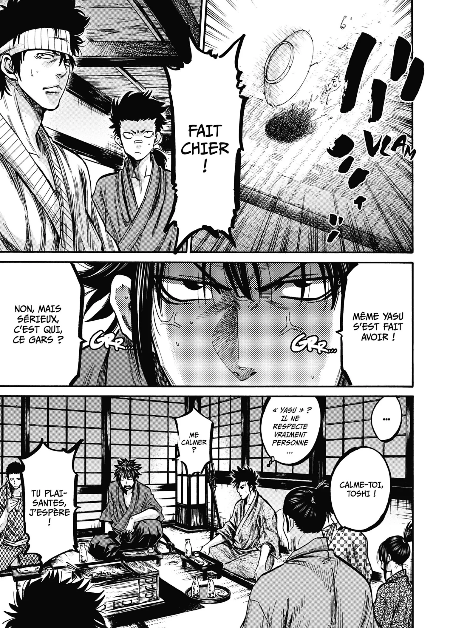 Read Chiruran FR Manga Online