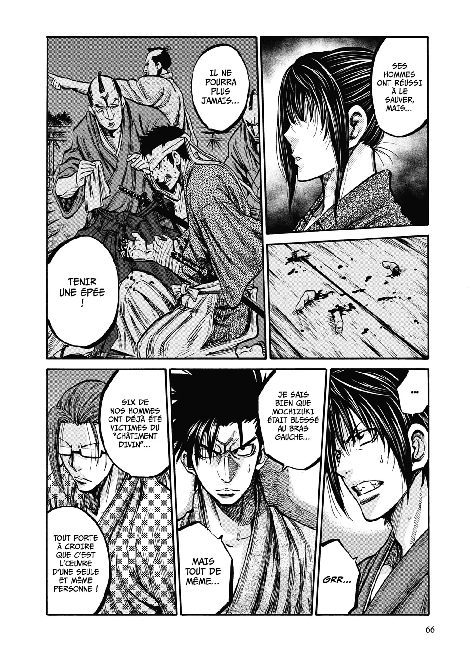 Read Chiruran FR Manga Online