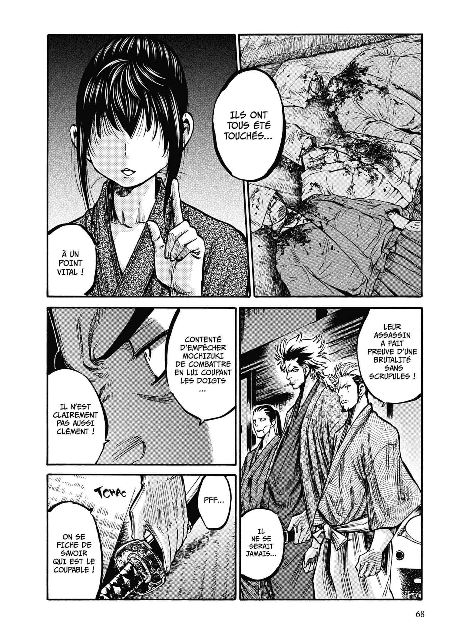 Read Chiruran FR Manga Online