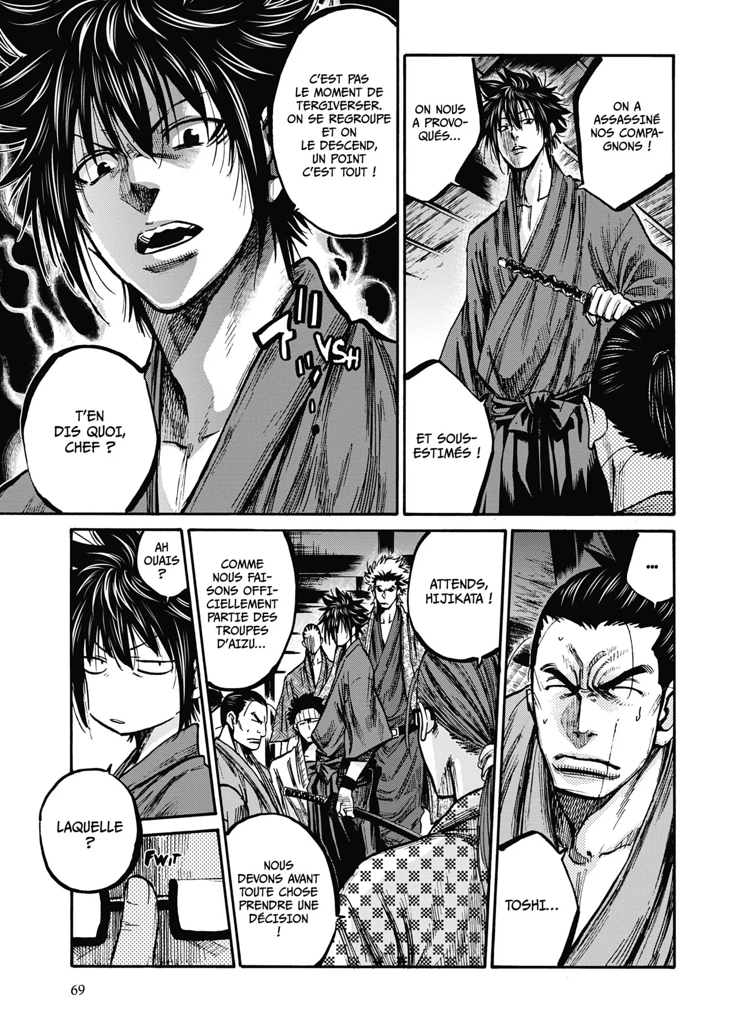 Read Chiruran FR Manga Online