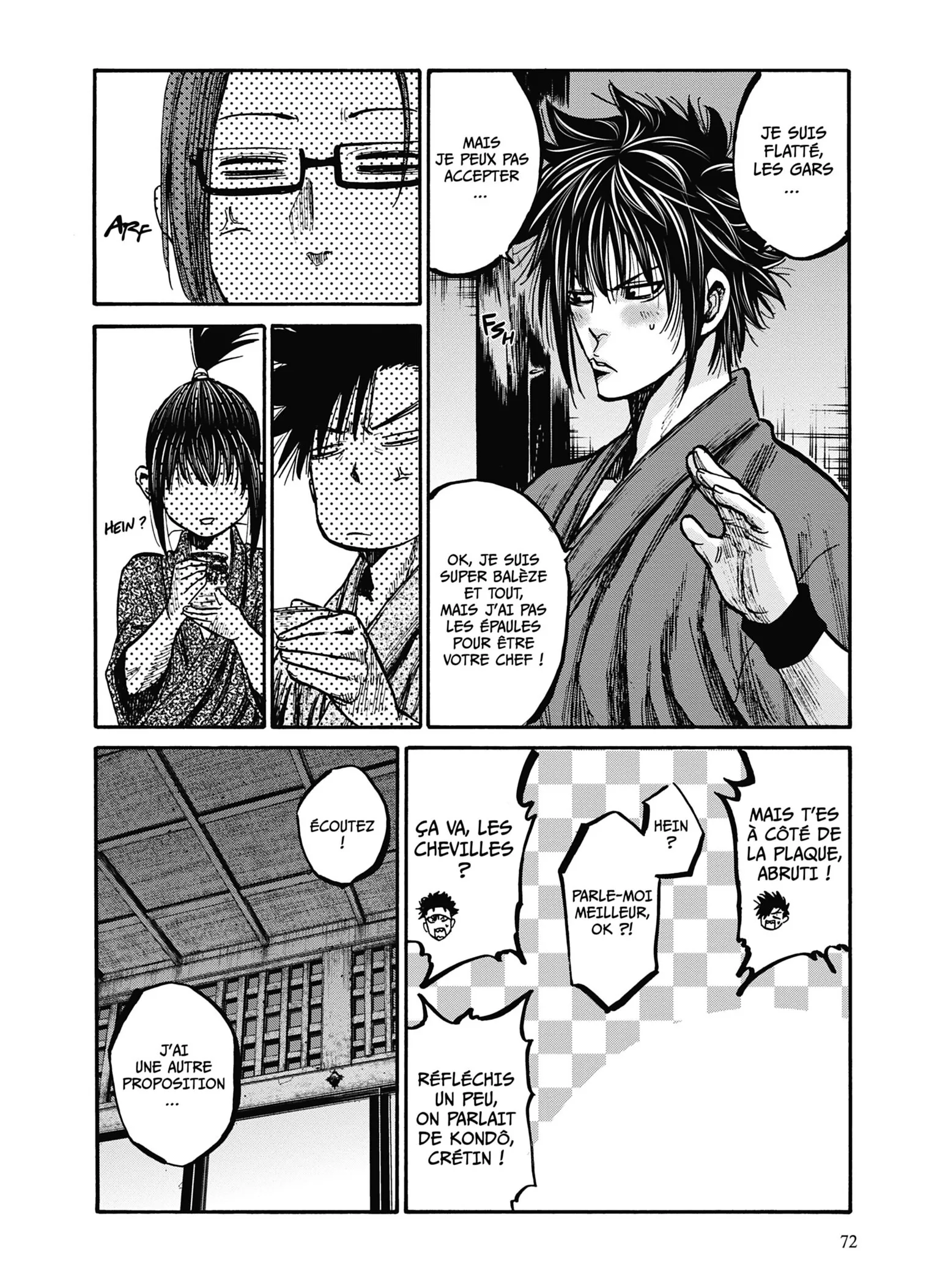 Read Chiruran FR Manga Online