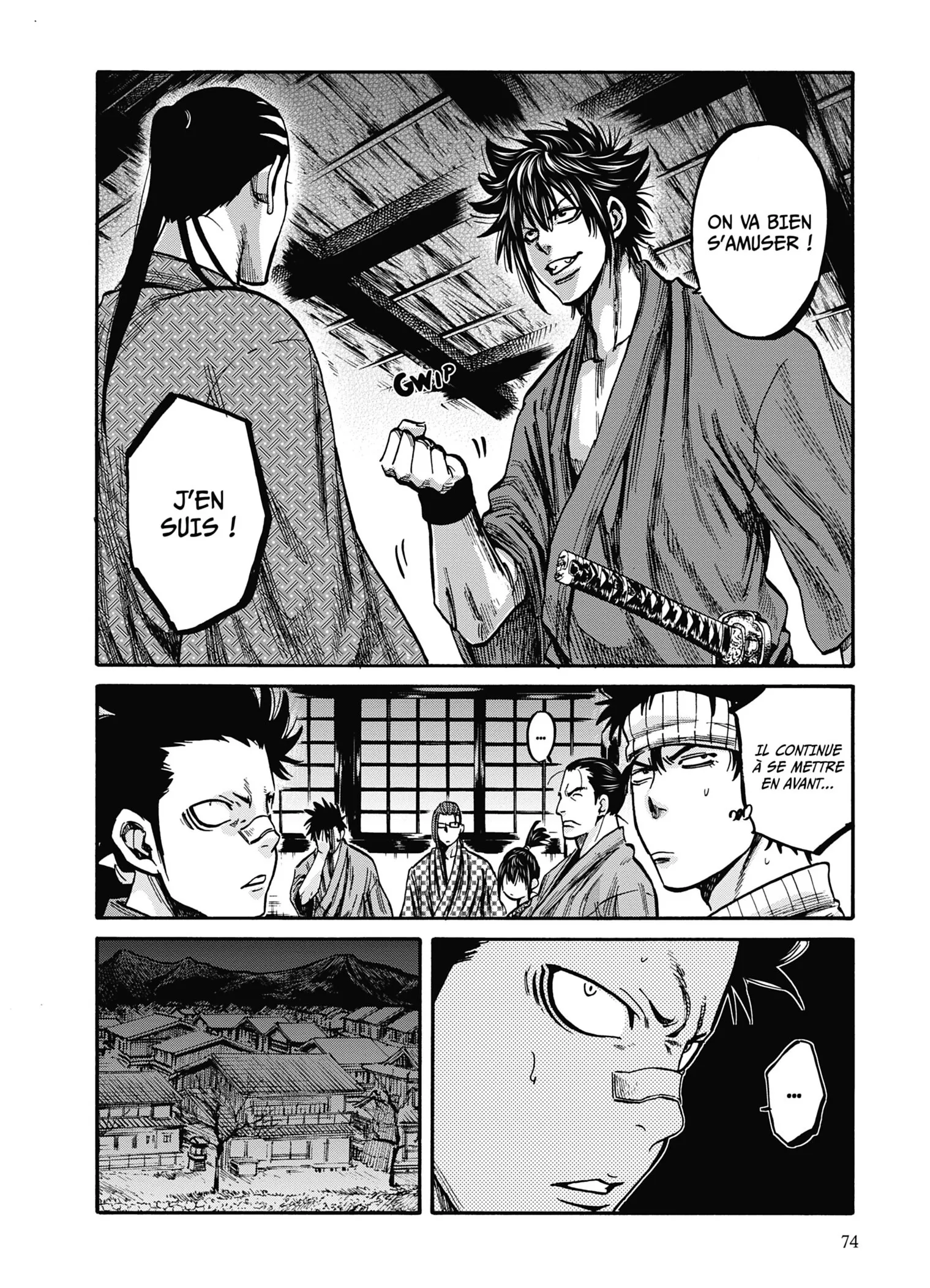 Read Chiruran FR Manga Online