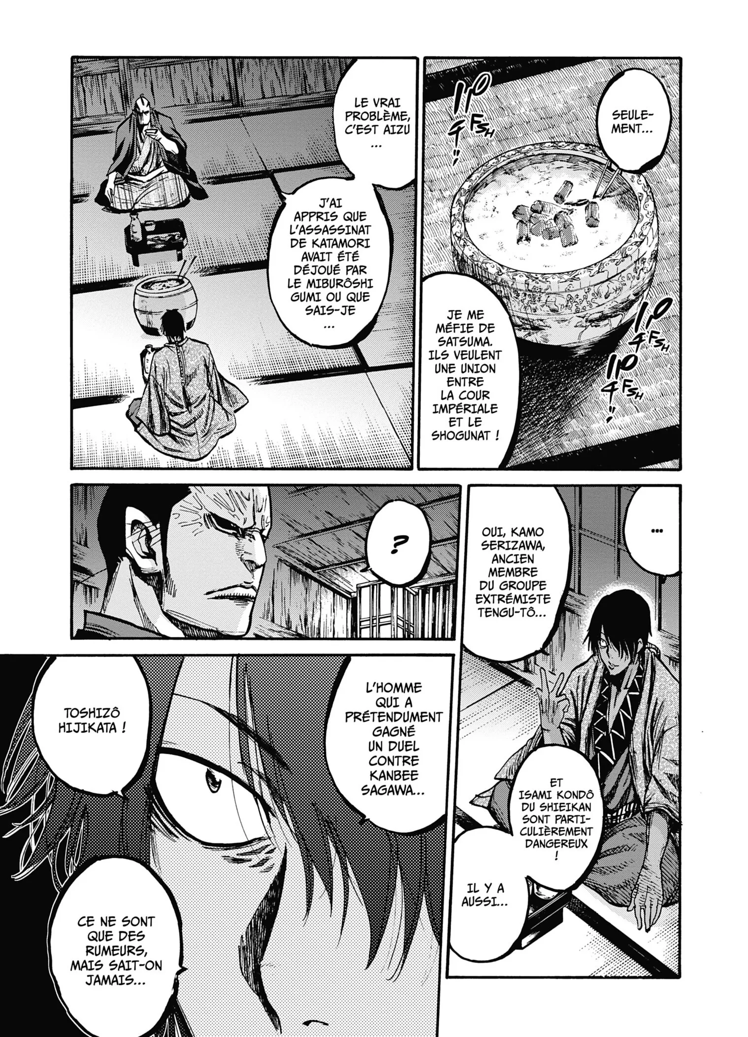 Read Chiruran FR Manga Online