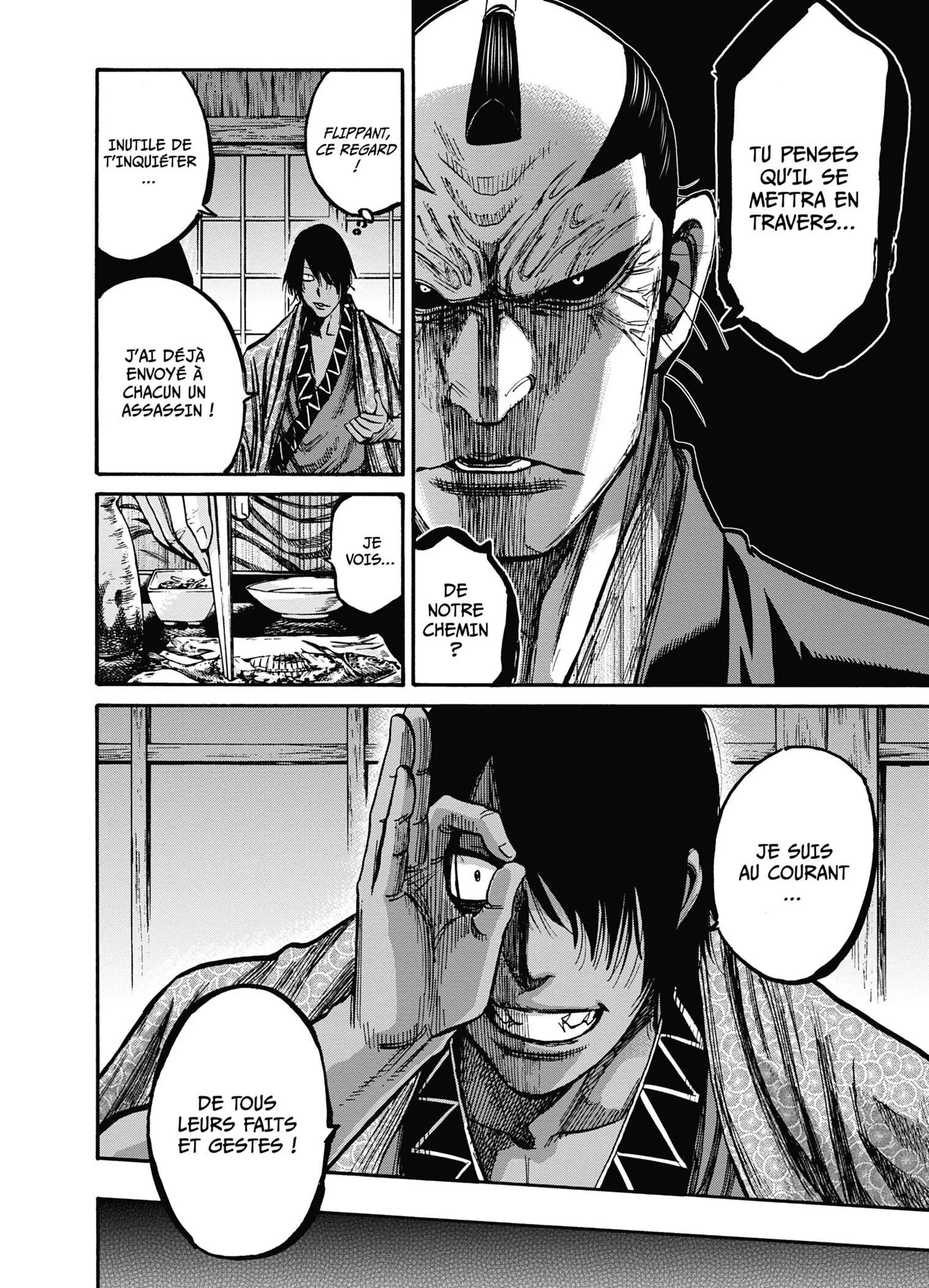 Read Chiruran FR Manga Online