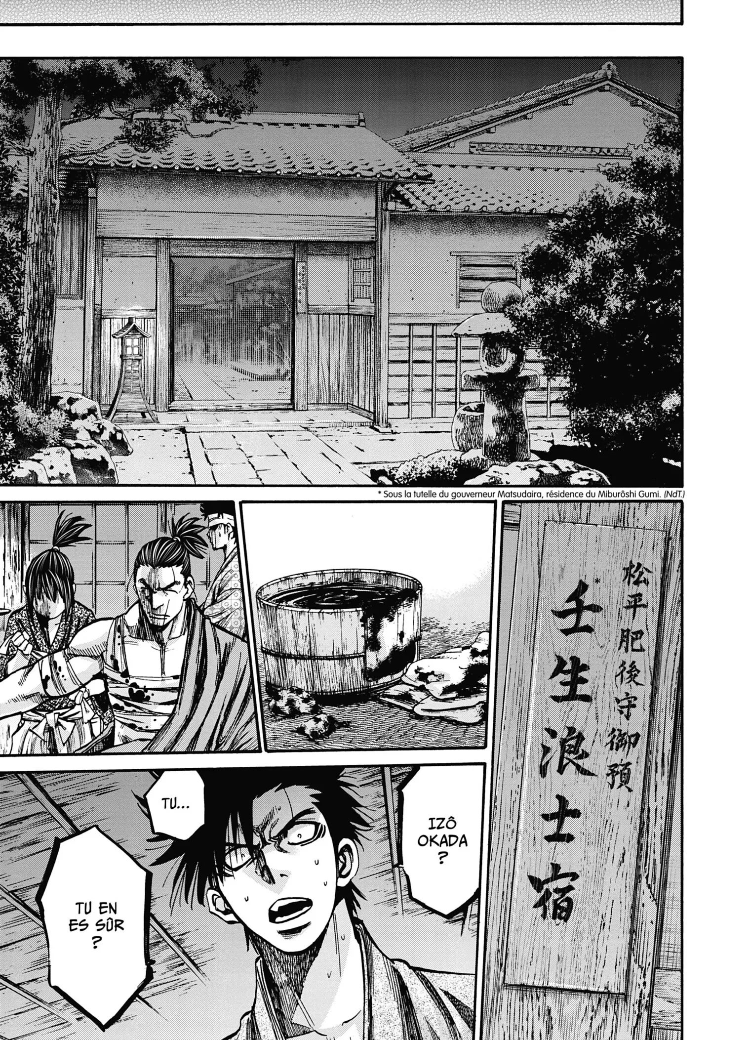 Read Chiruran FR Manga Online