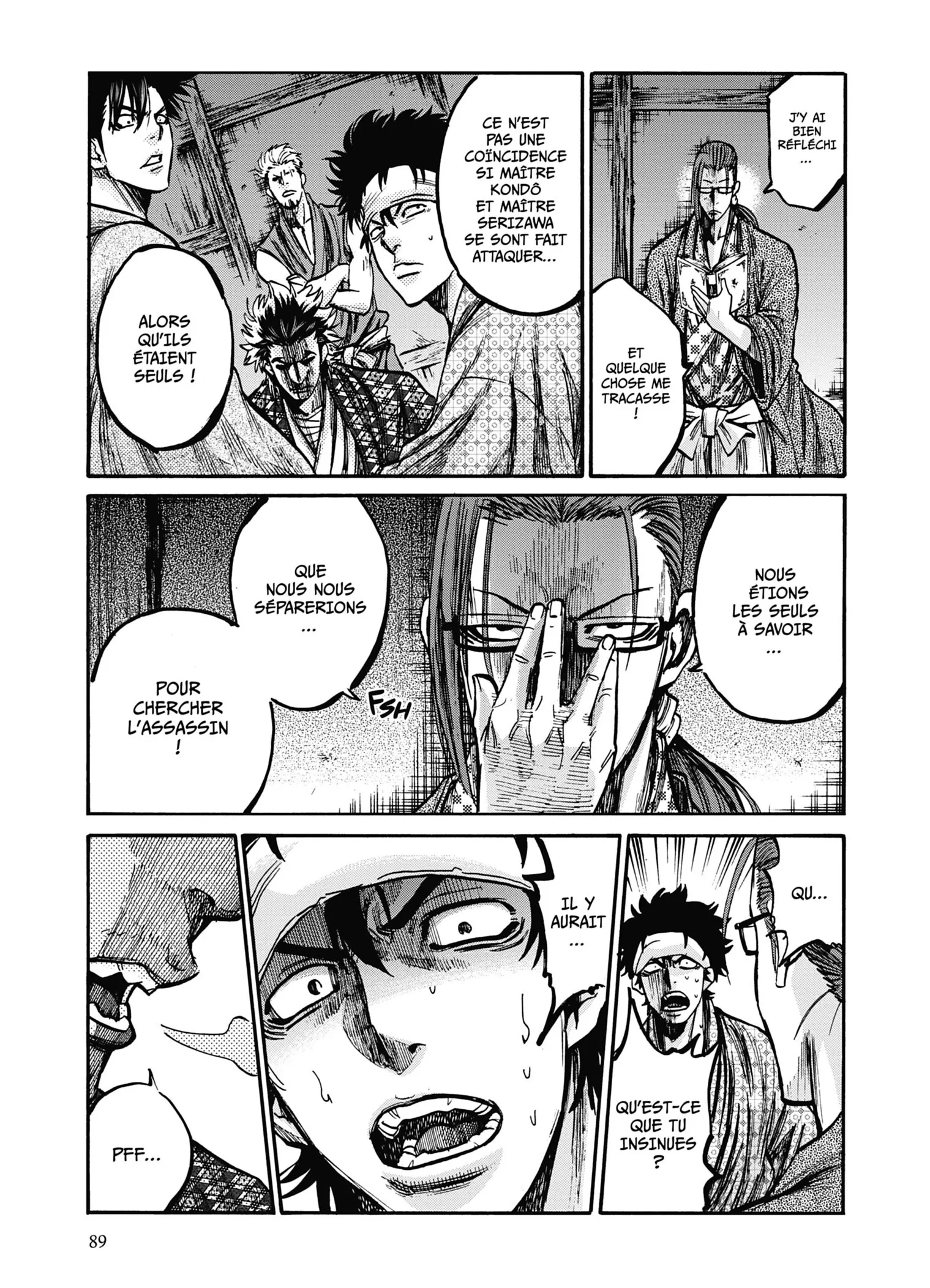 Read Chiruran FR Manga Online