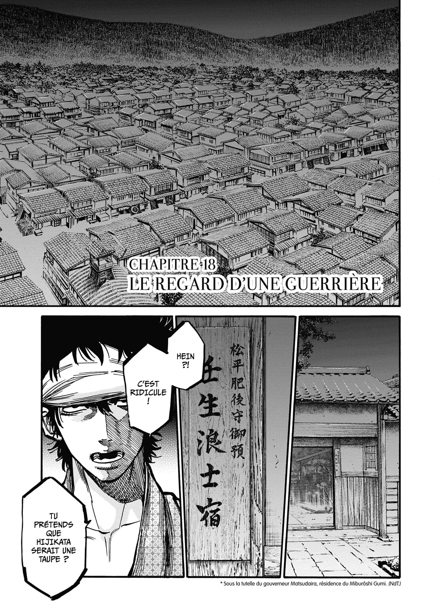Read Chiruran FR Manga Online