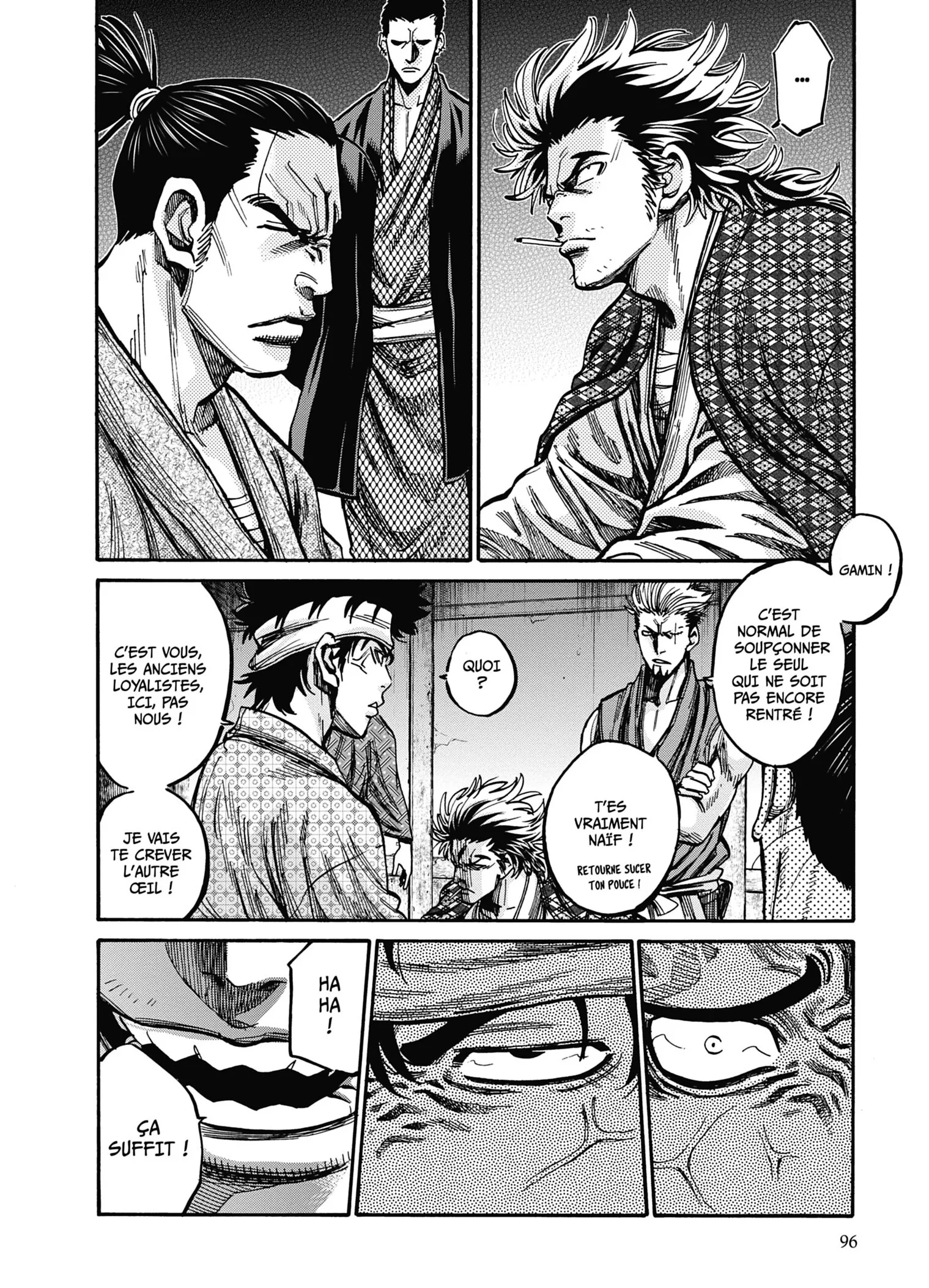 Read Chiruran FR Manga Online