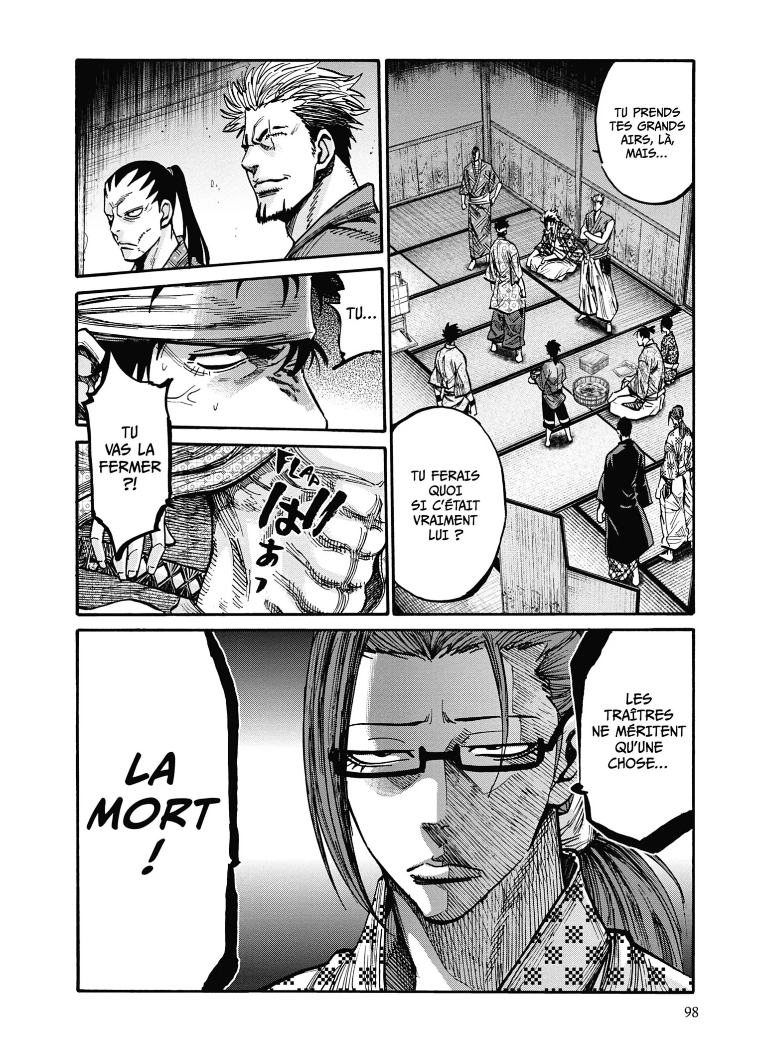 Read Chiruran FR Manga Online